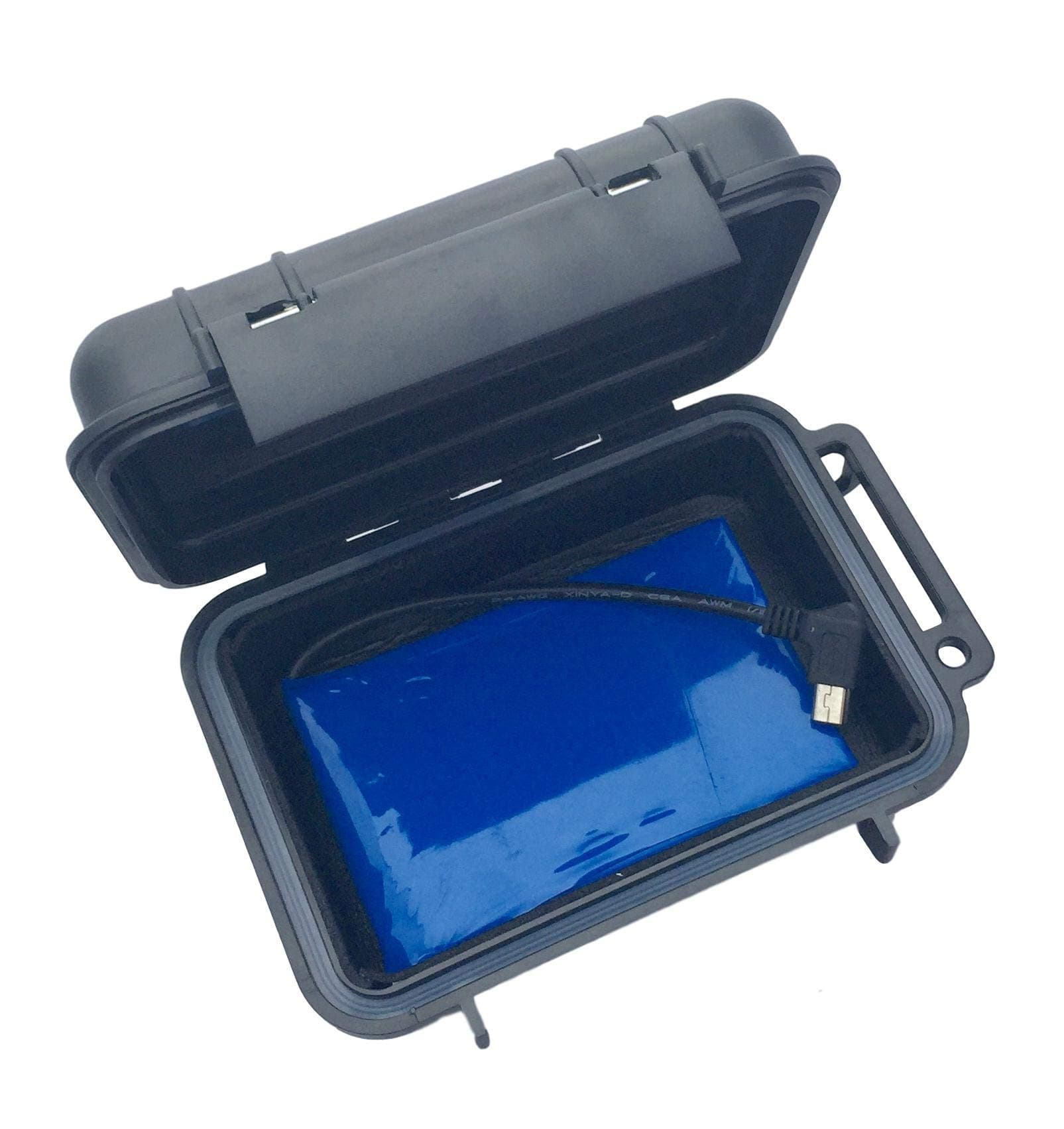 Talon GPS Extended Battery Flat Pack for The SPY TEC, AMERICALOC, Nano 7, AMCREST, QUICLINK GL300 Series and Most Other Mini GPS Trackers