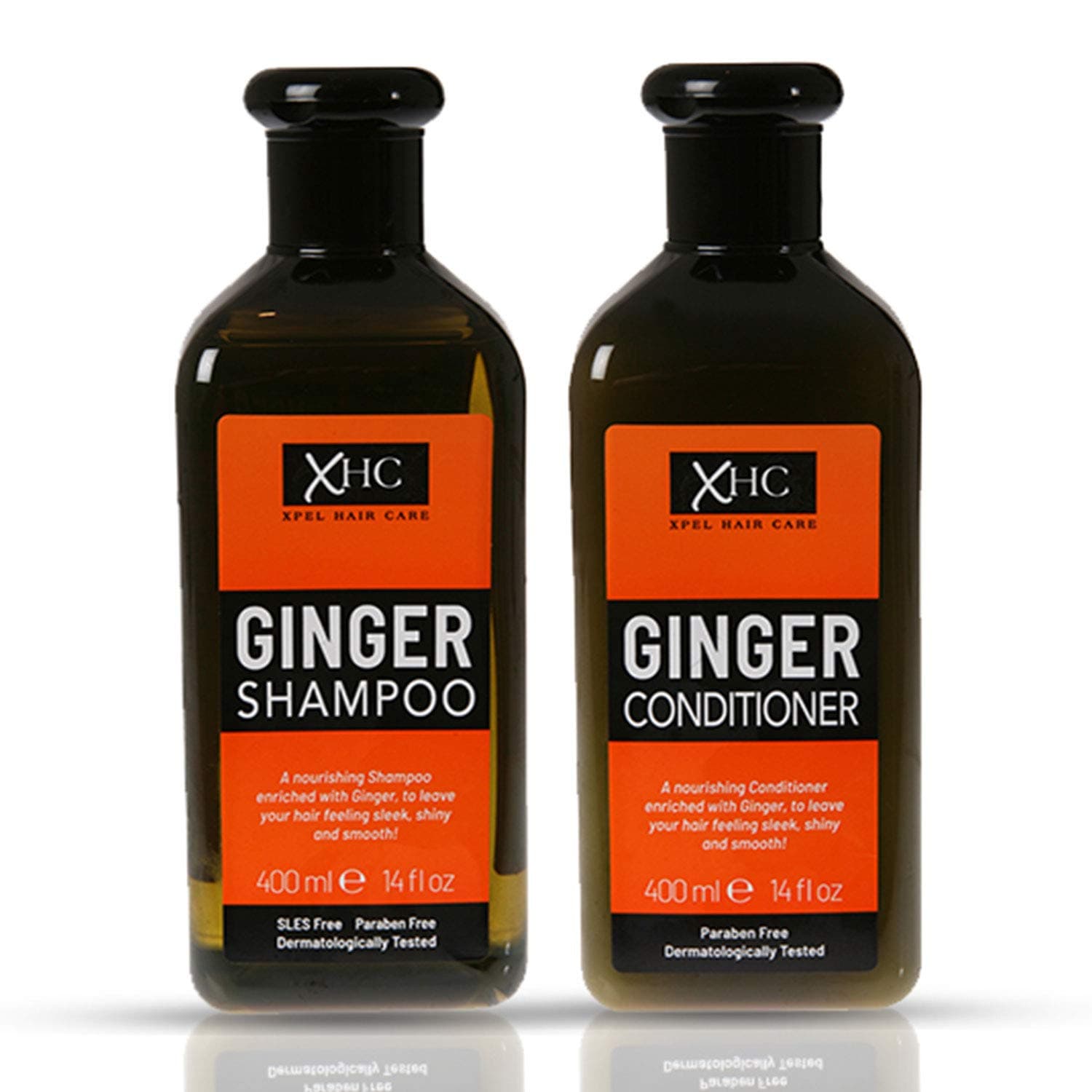 Ginger Shampoo and Conditioner Combo, 400ml
