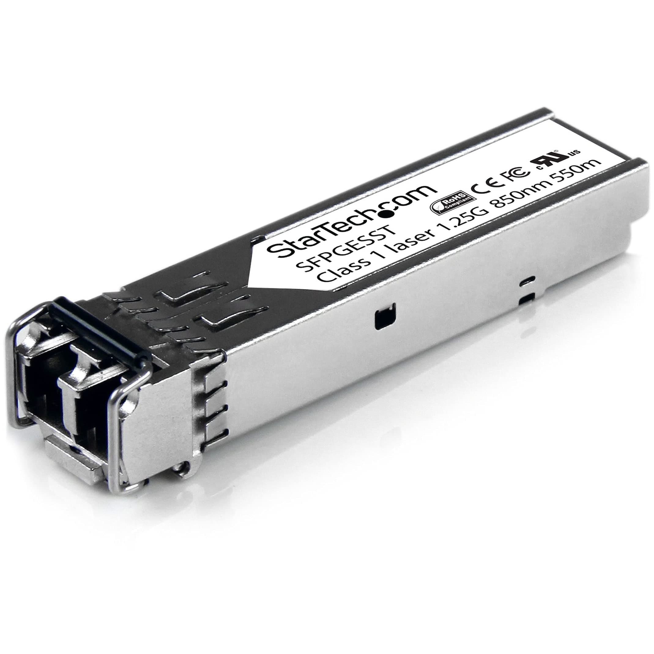 Gb Fiber SFP Transceiver MM LC