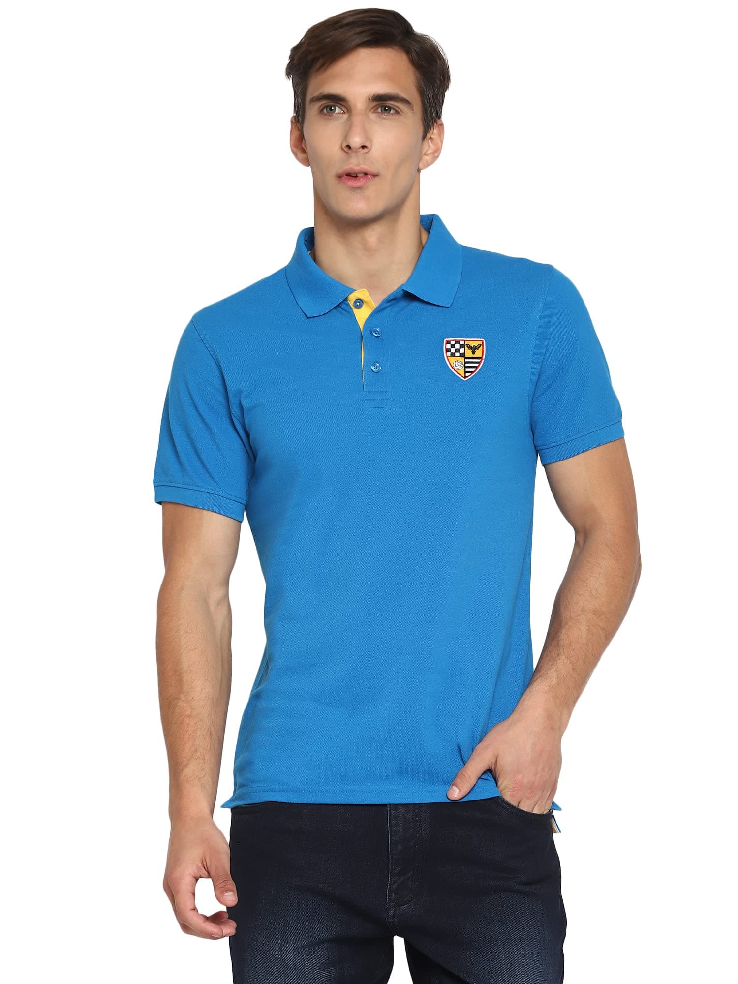 DenikloMen's Regular fit Polo Shirt