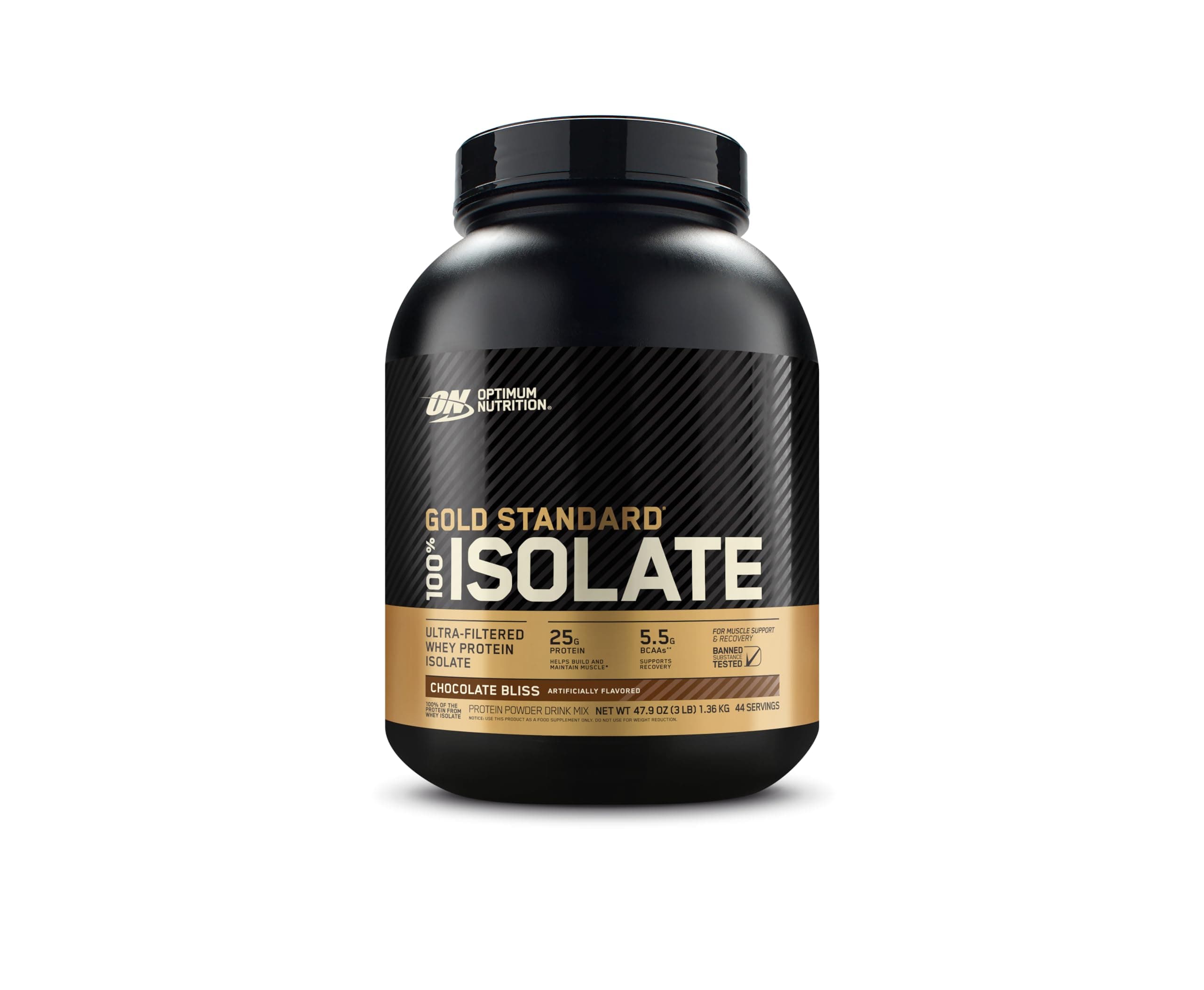 Gold Standard Isolate, Chocolate Bliss, 3 lb (1.36 kg)