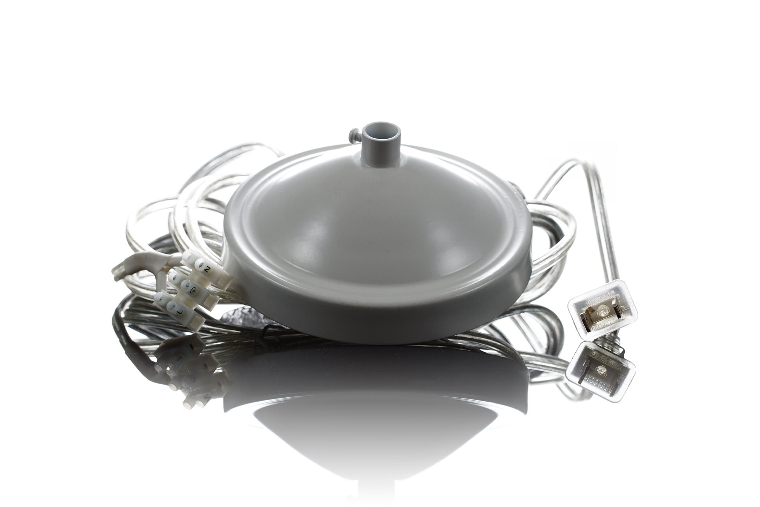 The Original Gypsy Color Plug-in Conversion Kit White with 14 ft. cord, switch and plug