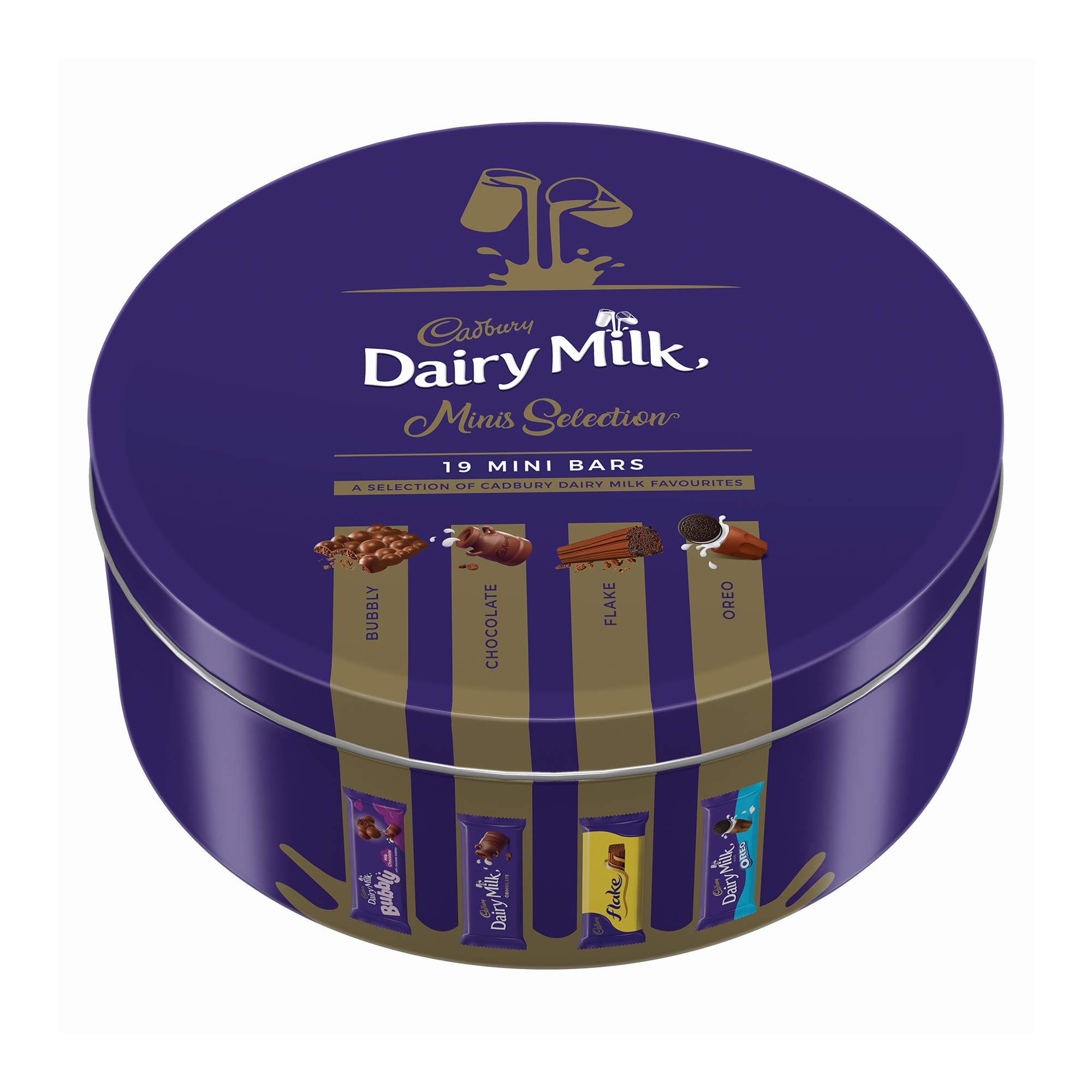 Milk Assorted Chocolate 250g