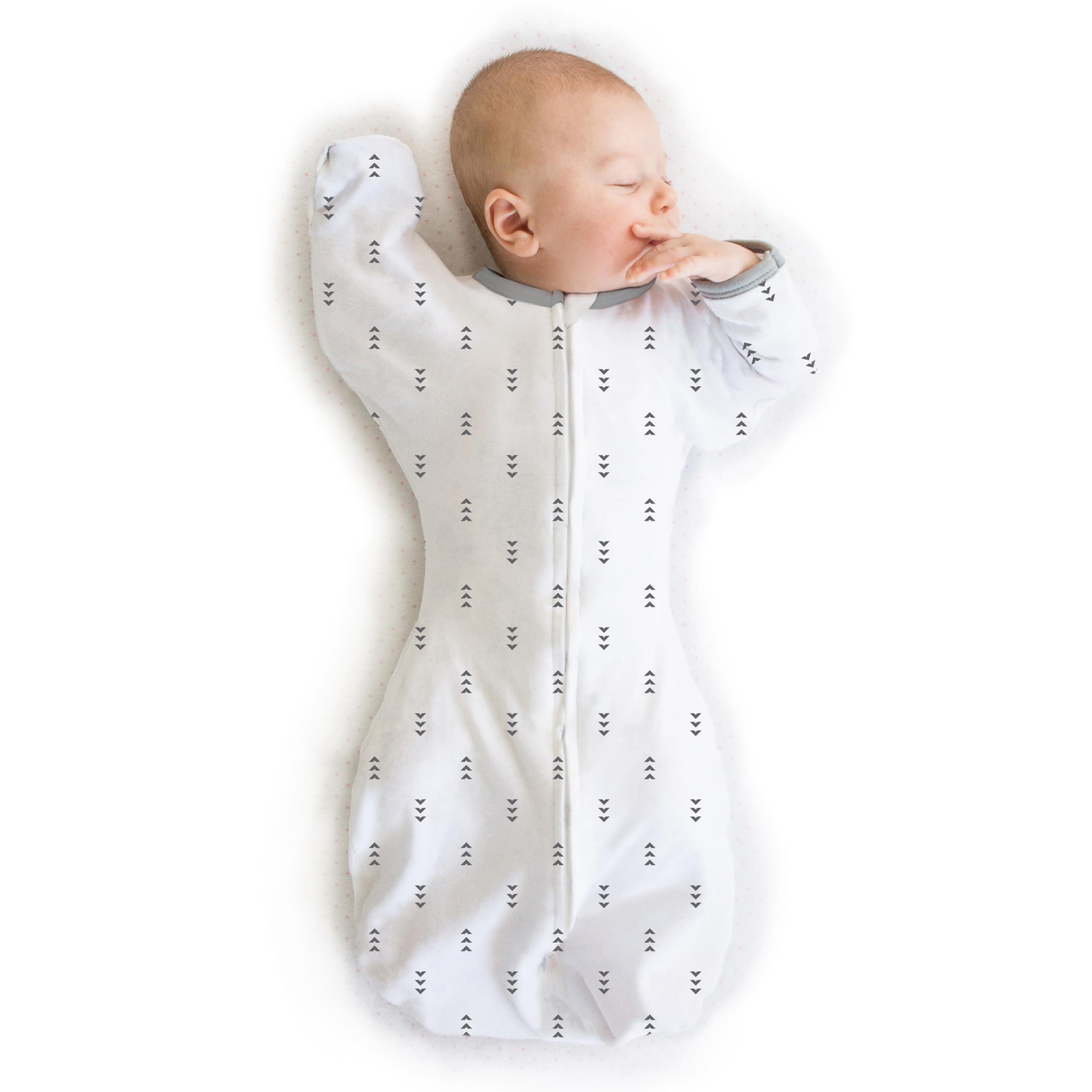 Transitional Swaddle Sack with Arms Up Medium 3-6 Month Black SD-702BK-M