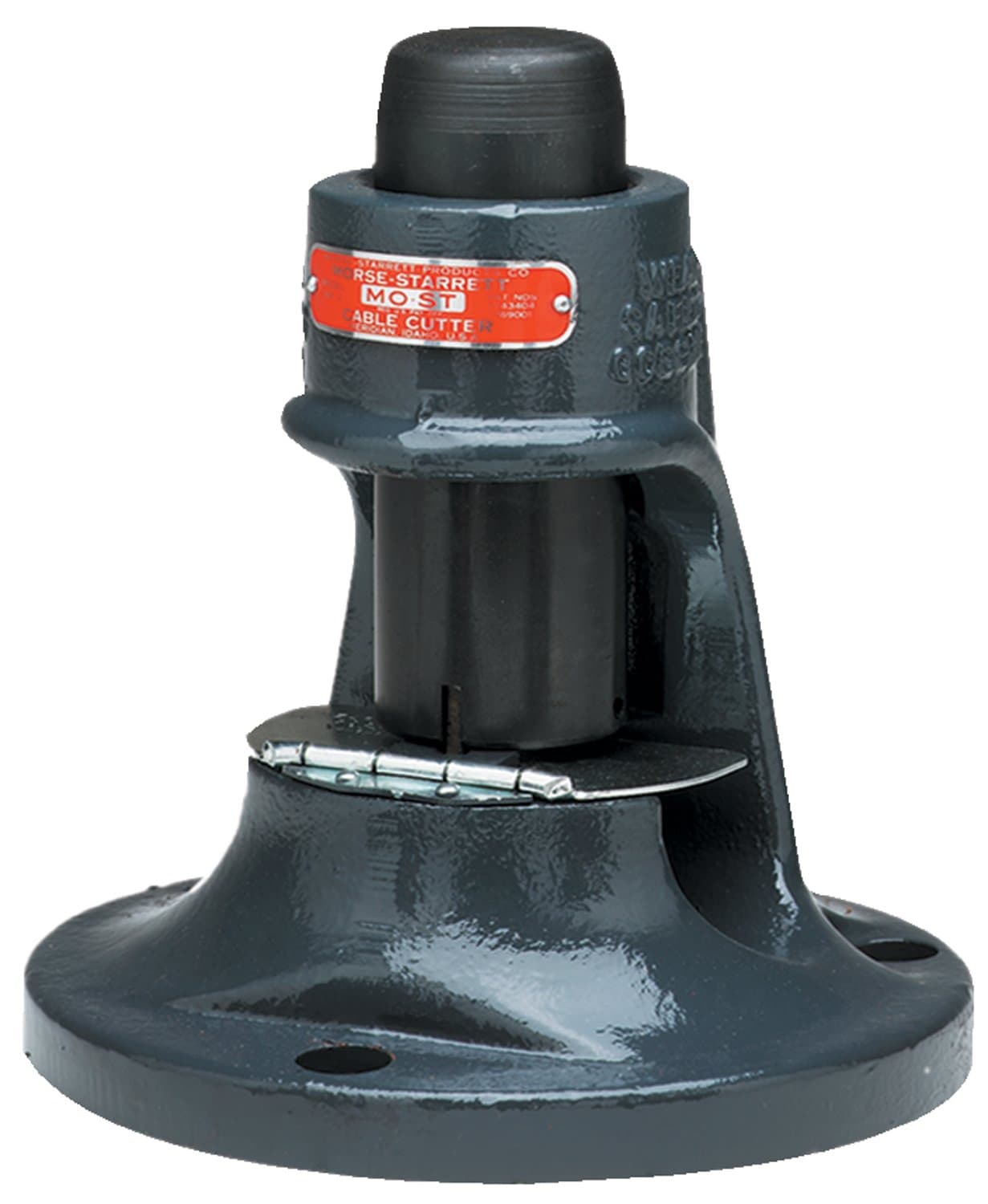 Morse Starrett 131 Model 2 1-1/2" Capacity Wire Rope Cutter