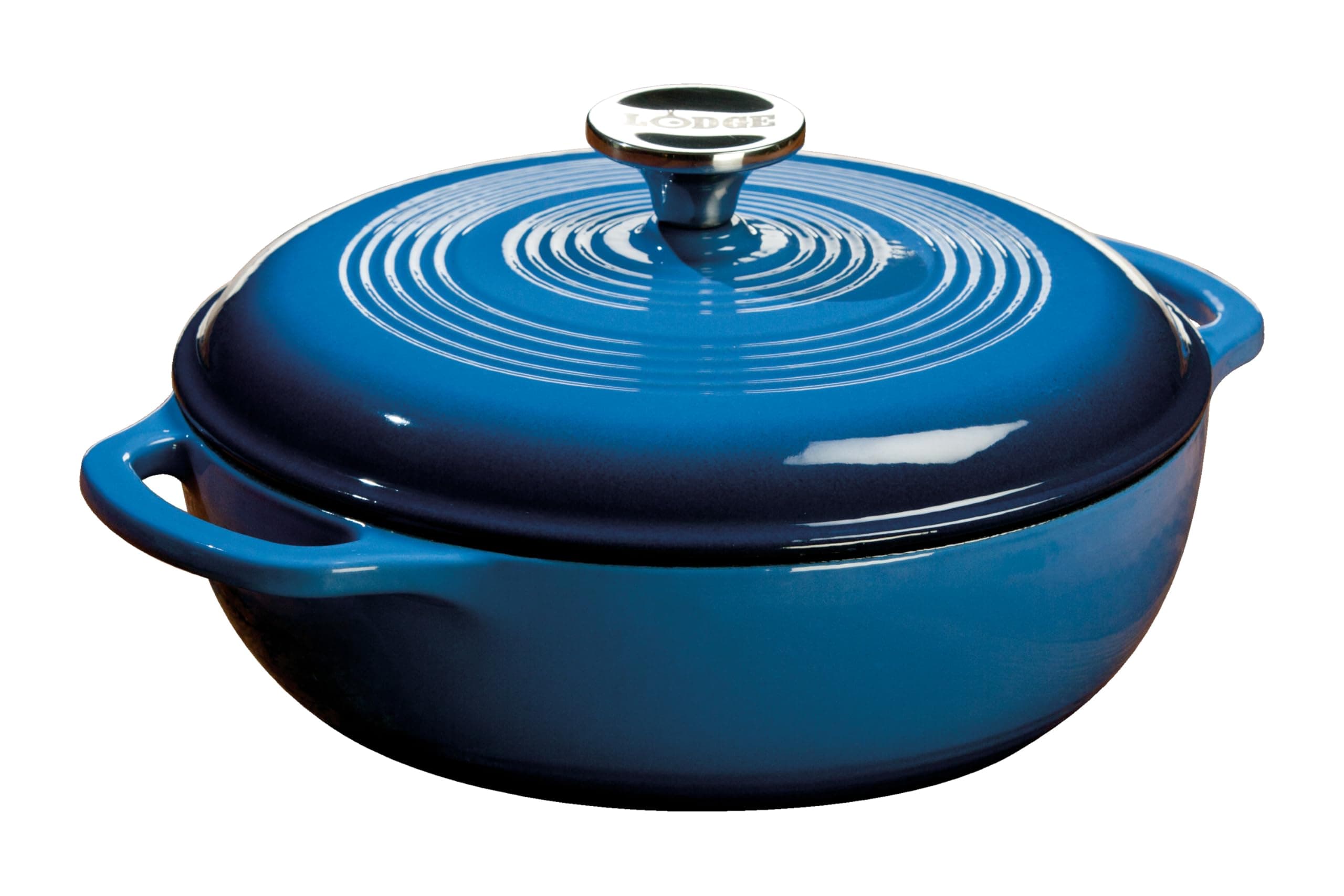 Lodge Enameled Dutch Oven 3 Qt Ec3D33
