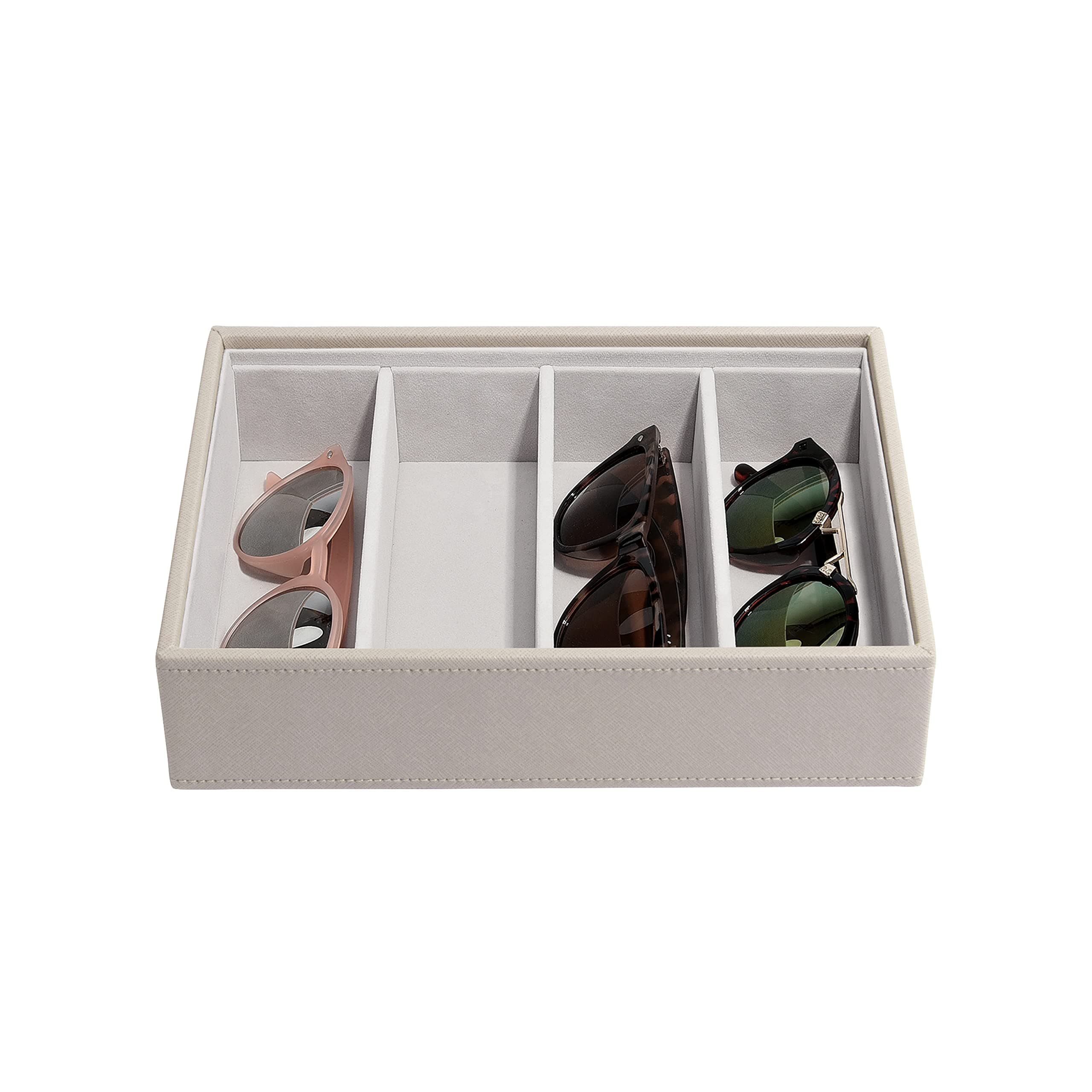 Stackers Taupe Classic Medium Jewellery Box Sunglasses Layer