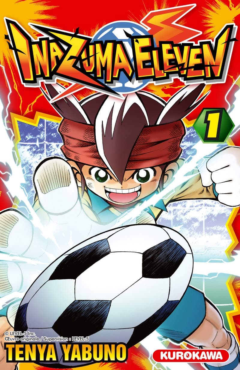 Inazuma Eleven - tome 1 (1)