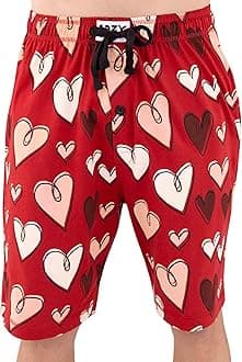 Lazy One Pajama Shorts for Men, Men's Pajama Bottoms, Soft Shorts with Pockets, Sleepwear