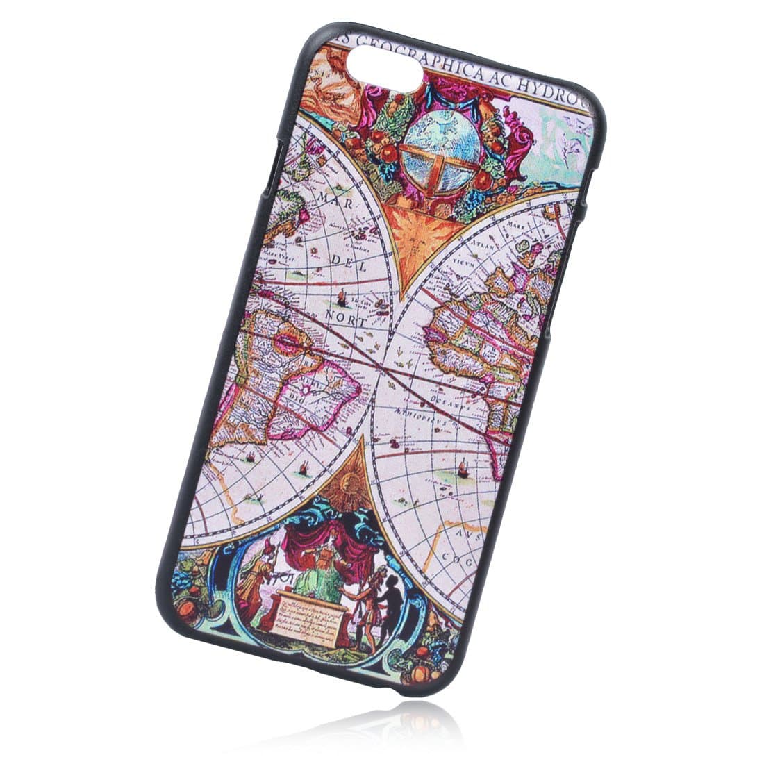 Sinuote Painting Pattern Hard Back Case Cover Skin For iPhone 6 Plus 5.5" (Pattern：#19)