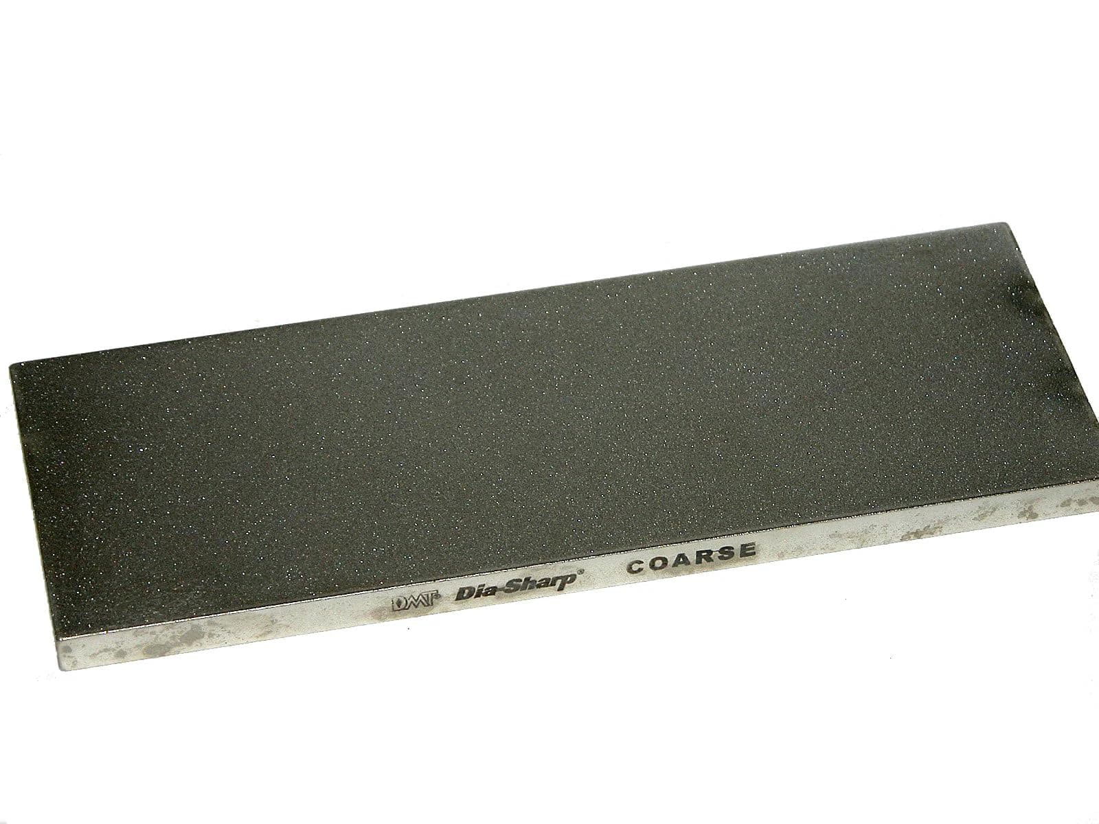 DMT D8X Diamond Dia-Sharp Bench Stone, Knife Sharpener - Extra Coarse (220) Flat Sharpening, Made in the USA 8" x 3" x 0.38"