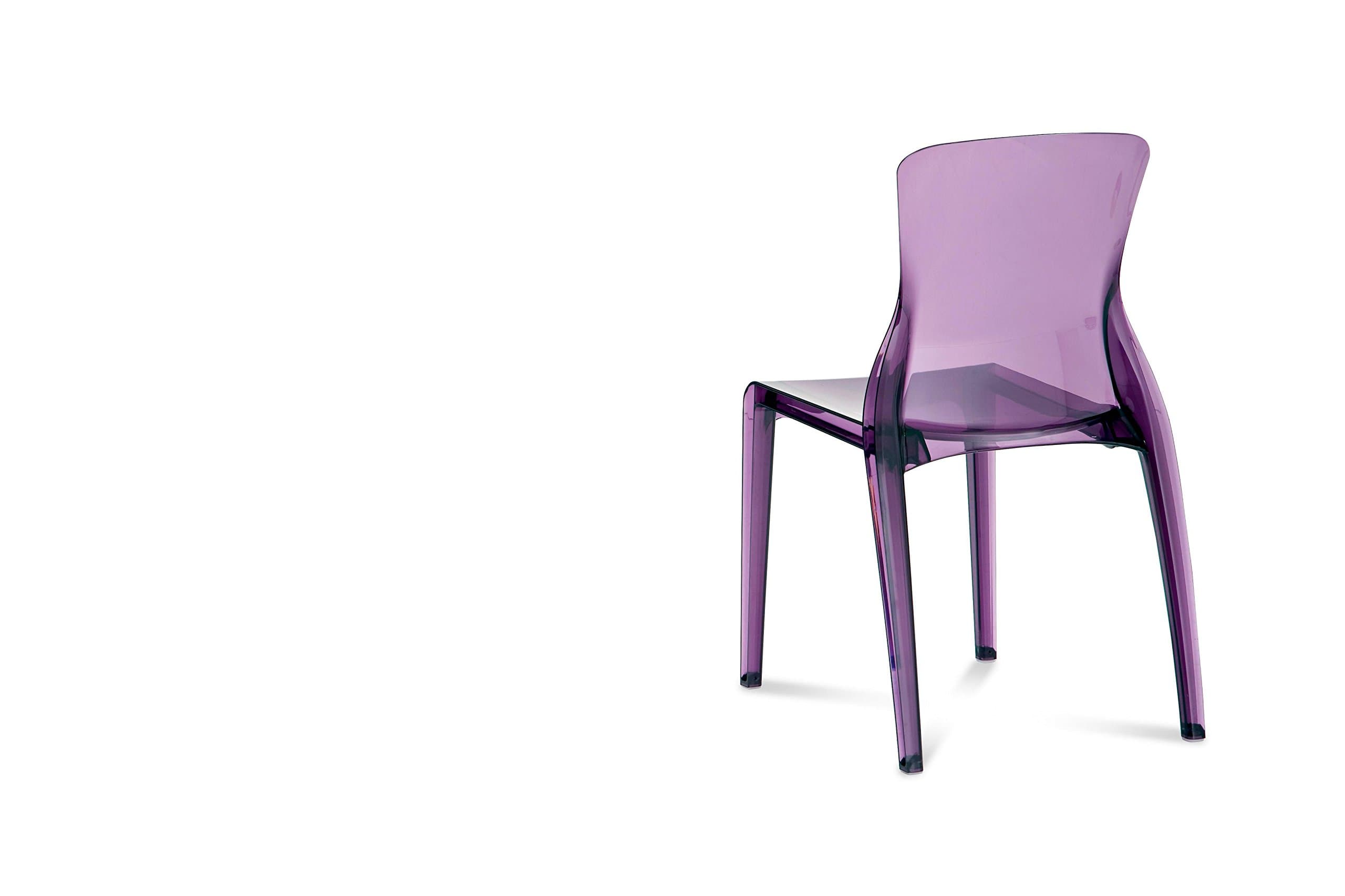 Crystal Durable Polycarbonate Frame and Shell, Transparent Purple