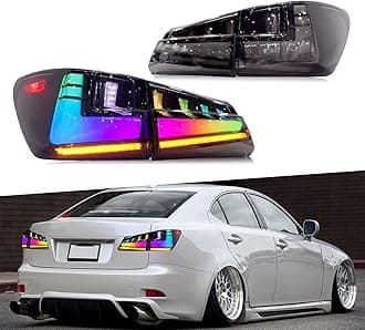 HCMOTIONZ HCmotion Tail lights for 2006-2013 Lexus Sedan XE20/IS250/IS350/ISF...