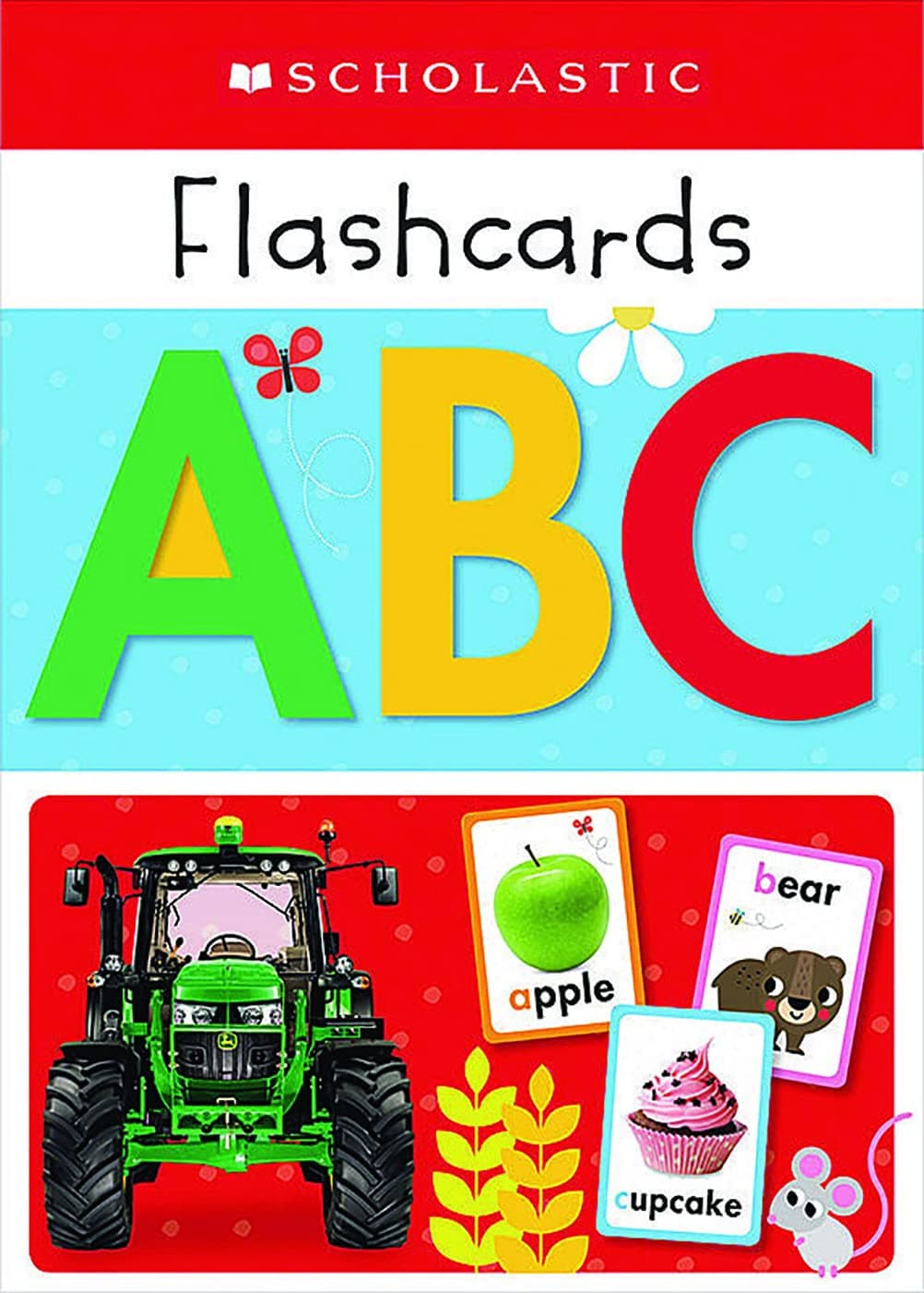 Write And Wipe Flashcards: Abc (Scholastic Early Learners)