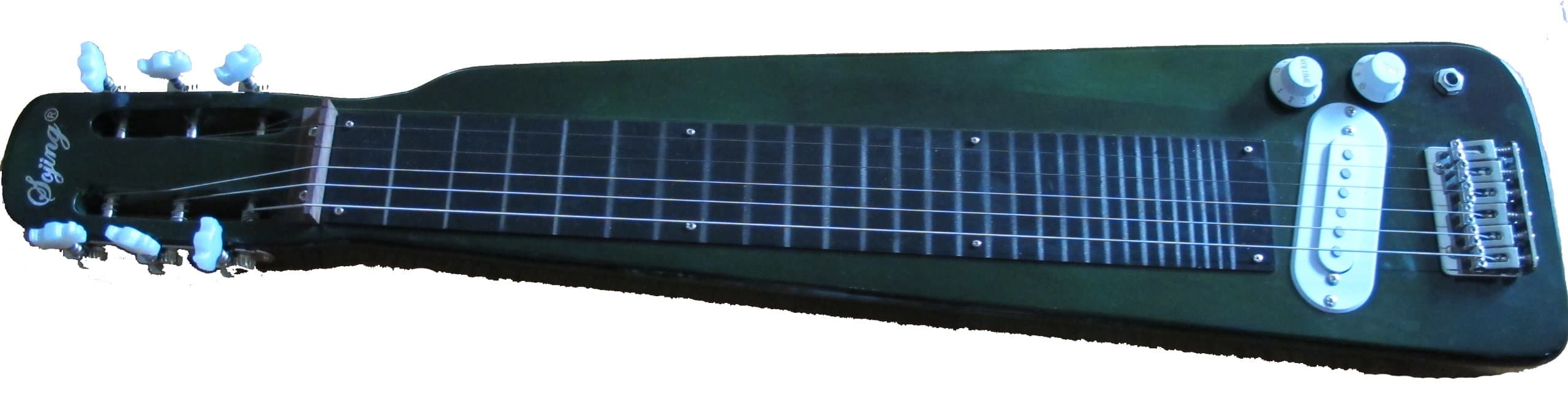 Lap Steel Hawaii Guitar(green)