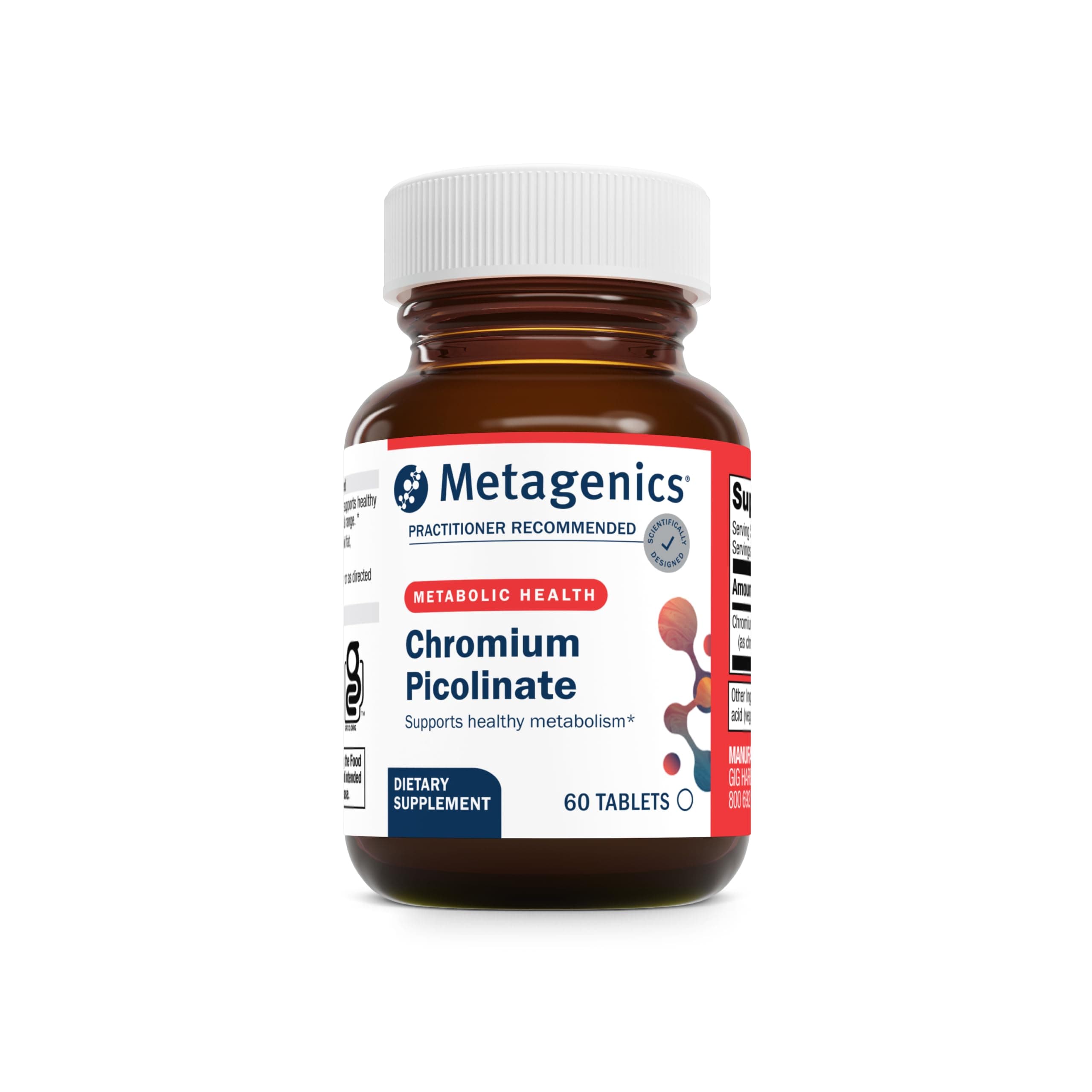 Metagenics - Chromium Picolinate, 60 Count