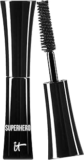 IT Cosmetics Brand IT Cosmetics Superhero Elastic Stretch Volumizing Mascara Super Black Travel Size