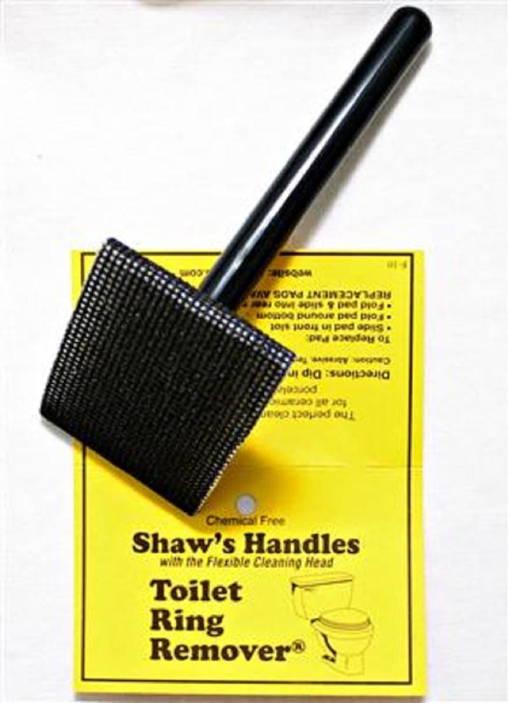 Toilet Ring Remover - Shaw's Handle Flexible Cleaning Tool