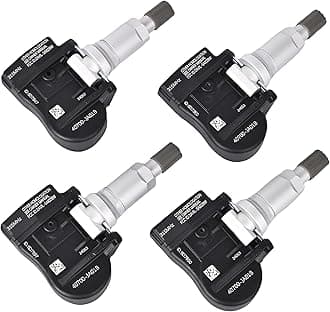 TPMS Tire Pressure Sensors 315MHz Compatible with Nissan 2006-2012 Altima 2008-2015 Armada & Infiniti FX Series G Series Replaces# 40700JA00C 40700JA01B (4 PCS)