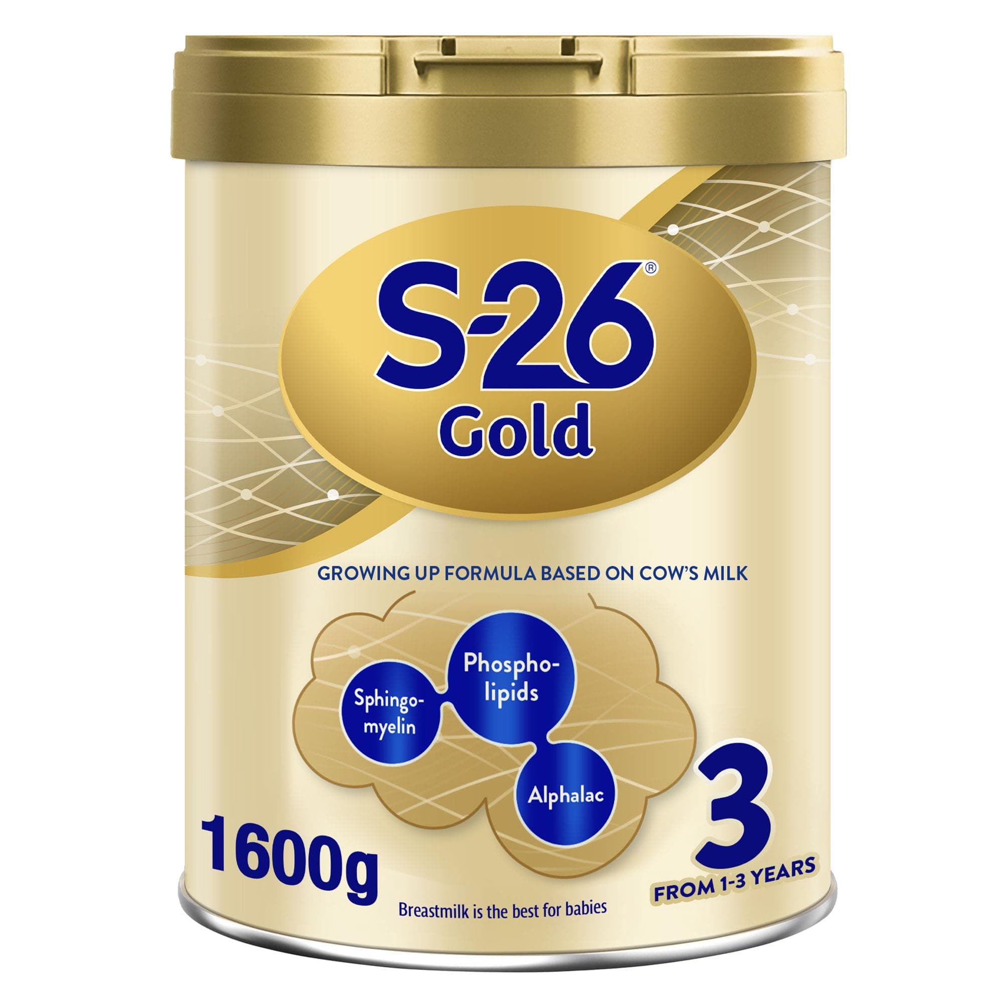 Gold Stage 3 Growing Up Formula, From 1 to 3 Years, 1.6kg