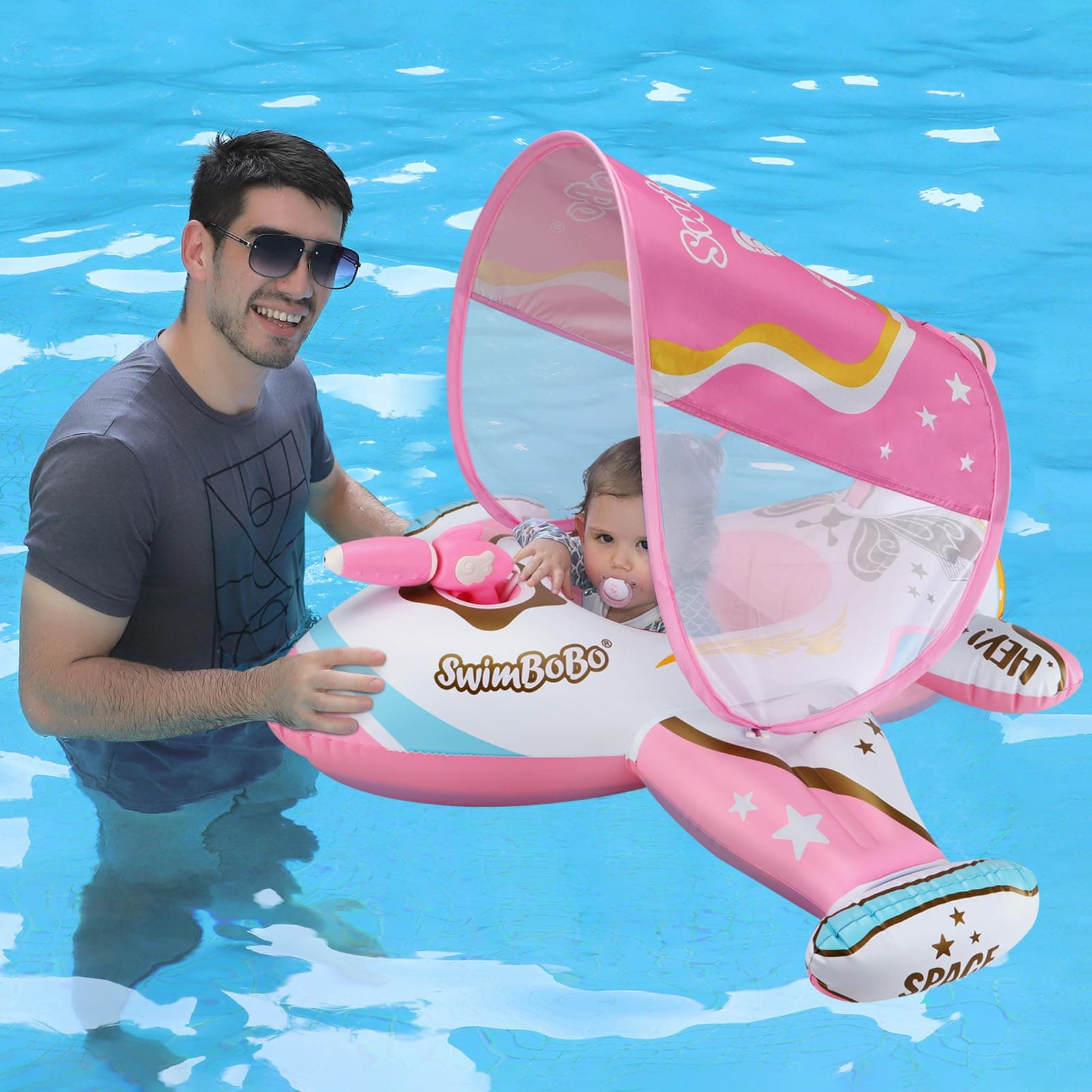 Toddler Float with WaterGun