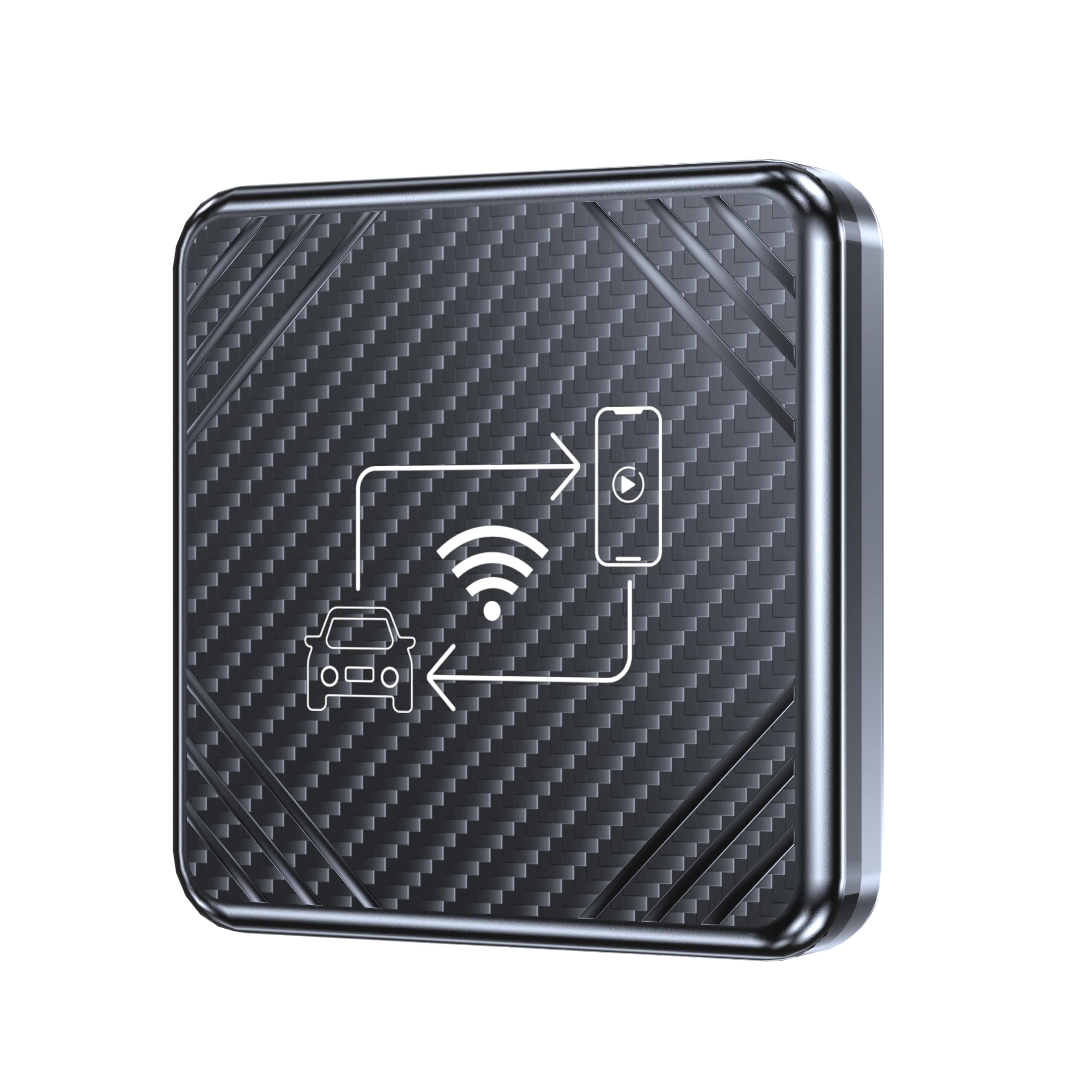 [Upgrade Dual OS] Wireless Carplay/Android Auto Adapter, Convert The Car Built-in Wired Carplay/Android Auto to Wireless, Plug & Play, for Cars from 2015+, iOS 10+ & Android 10+