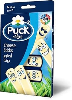 Puck Cheese Sticks 6pcs 108g
