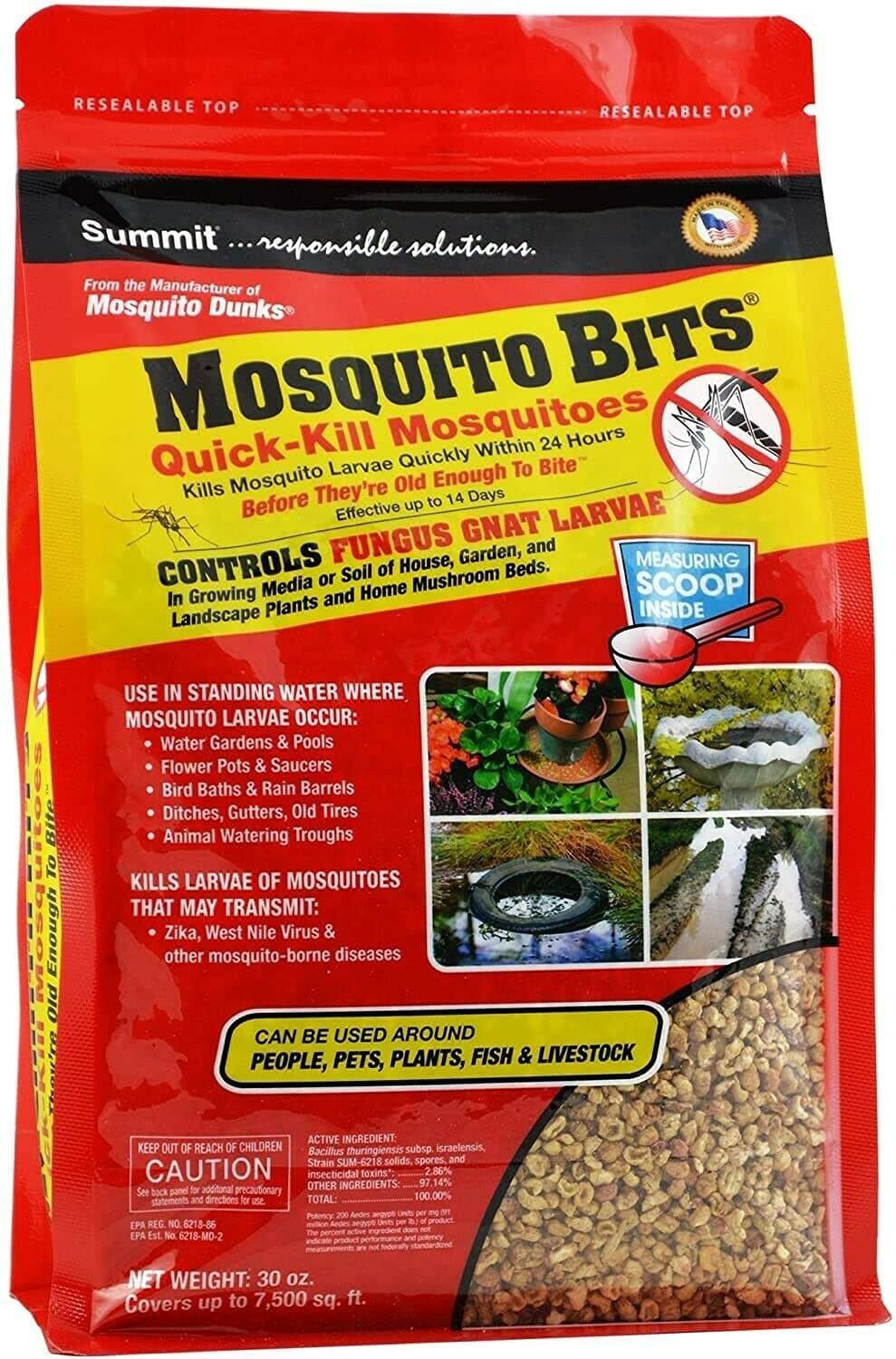 Summit Chemical 117-6 30 Oz Mosquito Bits®