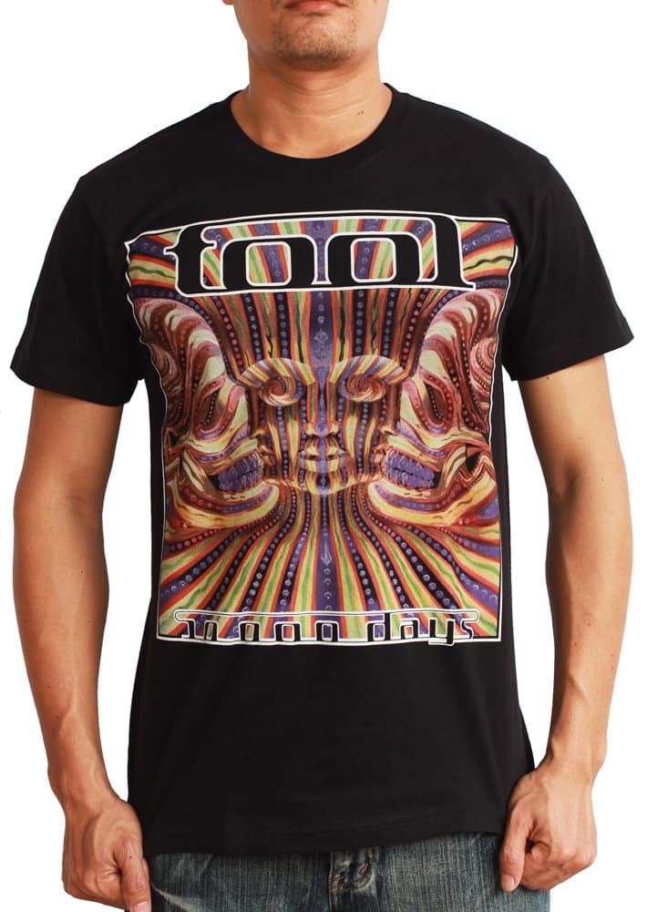 10,000 Days - Tool T-Shirt Large Black