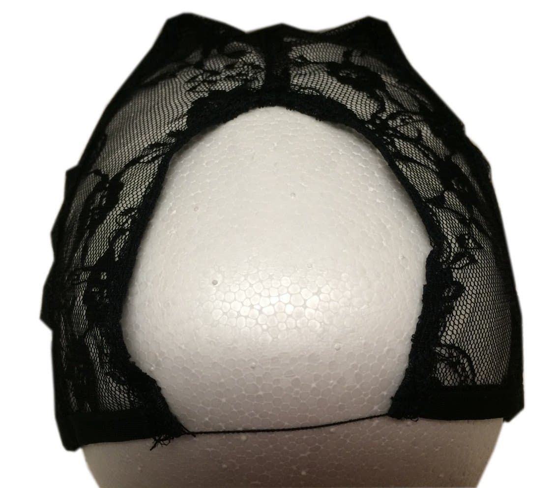 Center Part Wig Cap with NO Lace