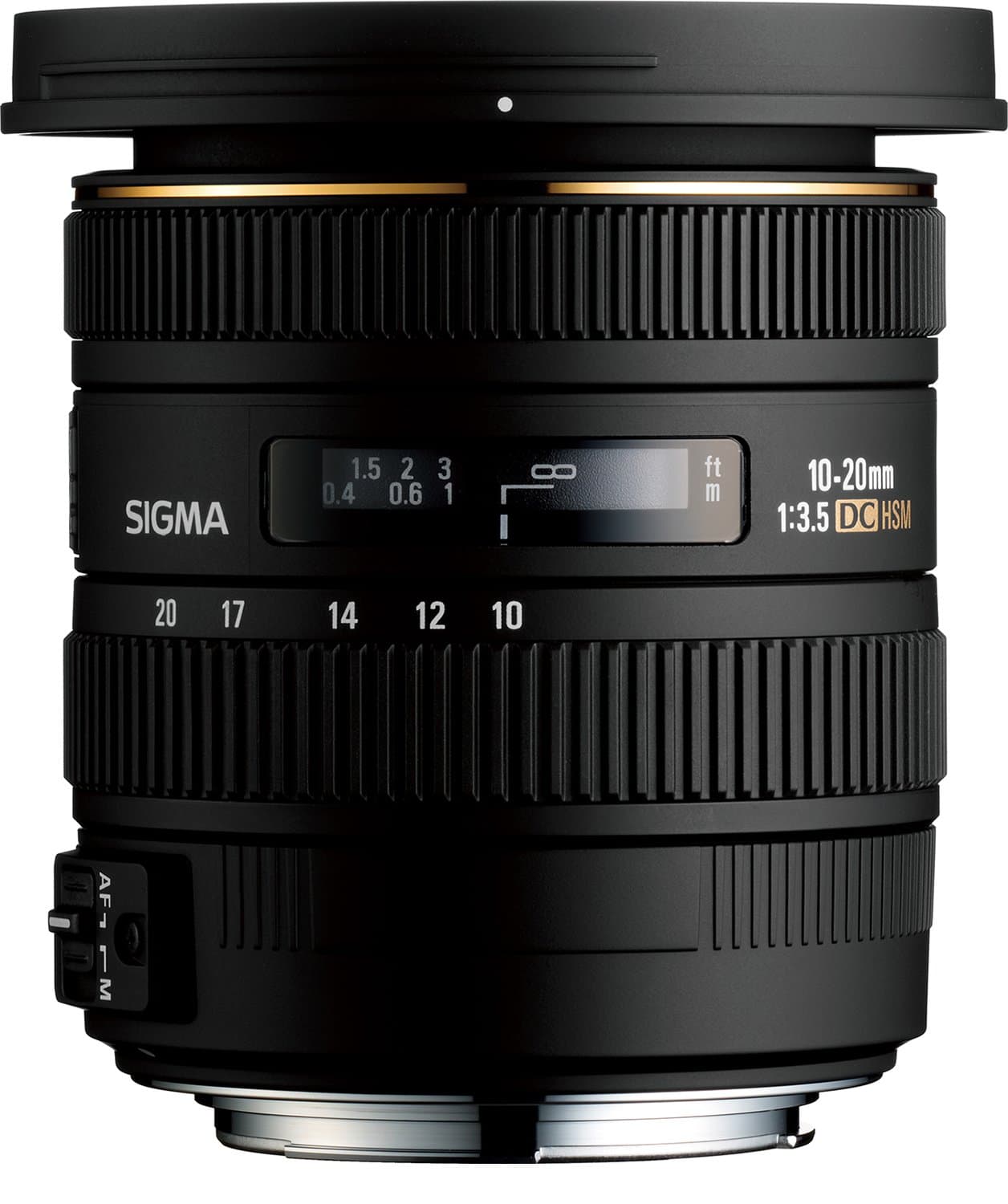 Sigma 10-20mm f/3.5 EX DC HSM ELD SLD Aspherical Super Wide Angle Lens for Nikon Digital SLR Cameras