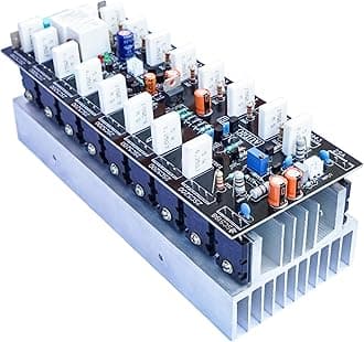AUDIO LITE 800W RMS Mono Amplifier Board Using 2SC5200 + 2SA1943 With Speaker Protection (800W Complete RQ-1)
