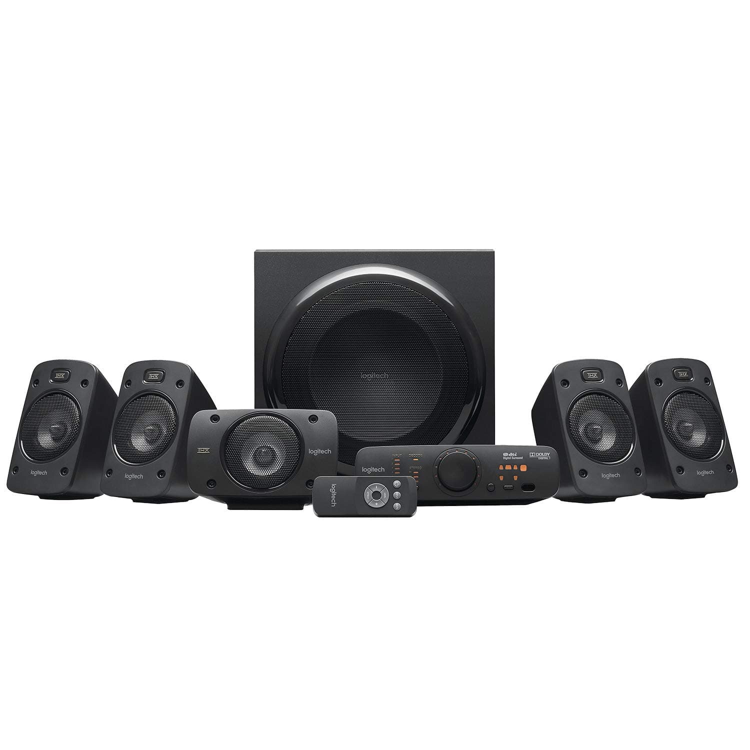 Z906 5.1 Surround Sound Speaker System - THX, Dolby Digital and DTS Digital Certified - Black