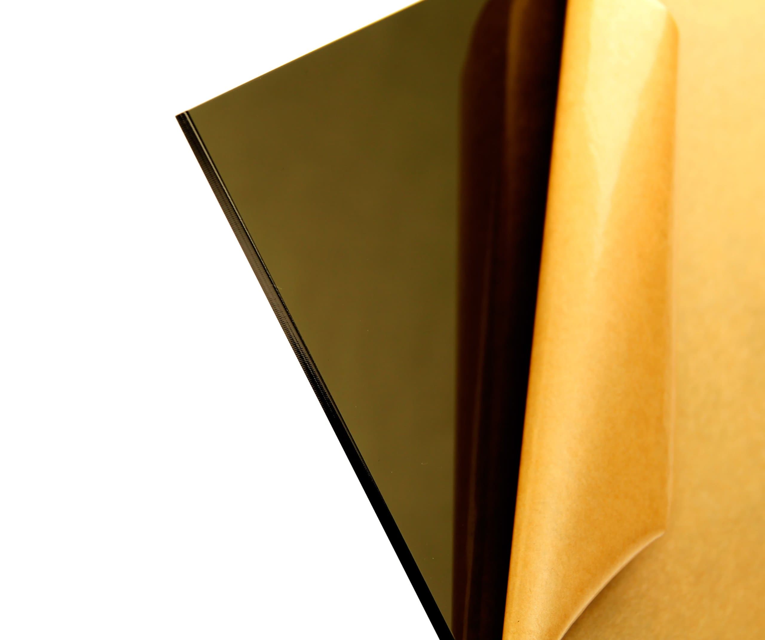 Cast Acrylic Sheet - .236" Thick, TP Gray, 24" x 24" Nominal