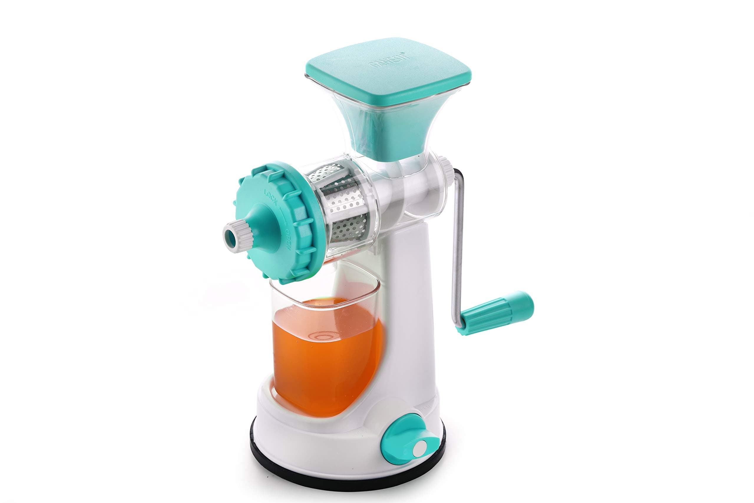 Ganesh Fruit & Vegetable Steel Handle Juicer Blue
