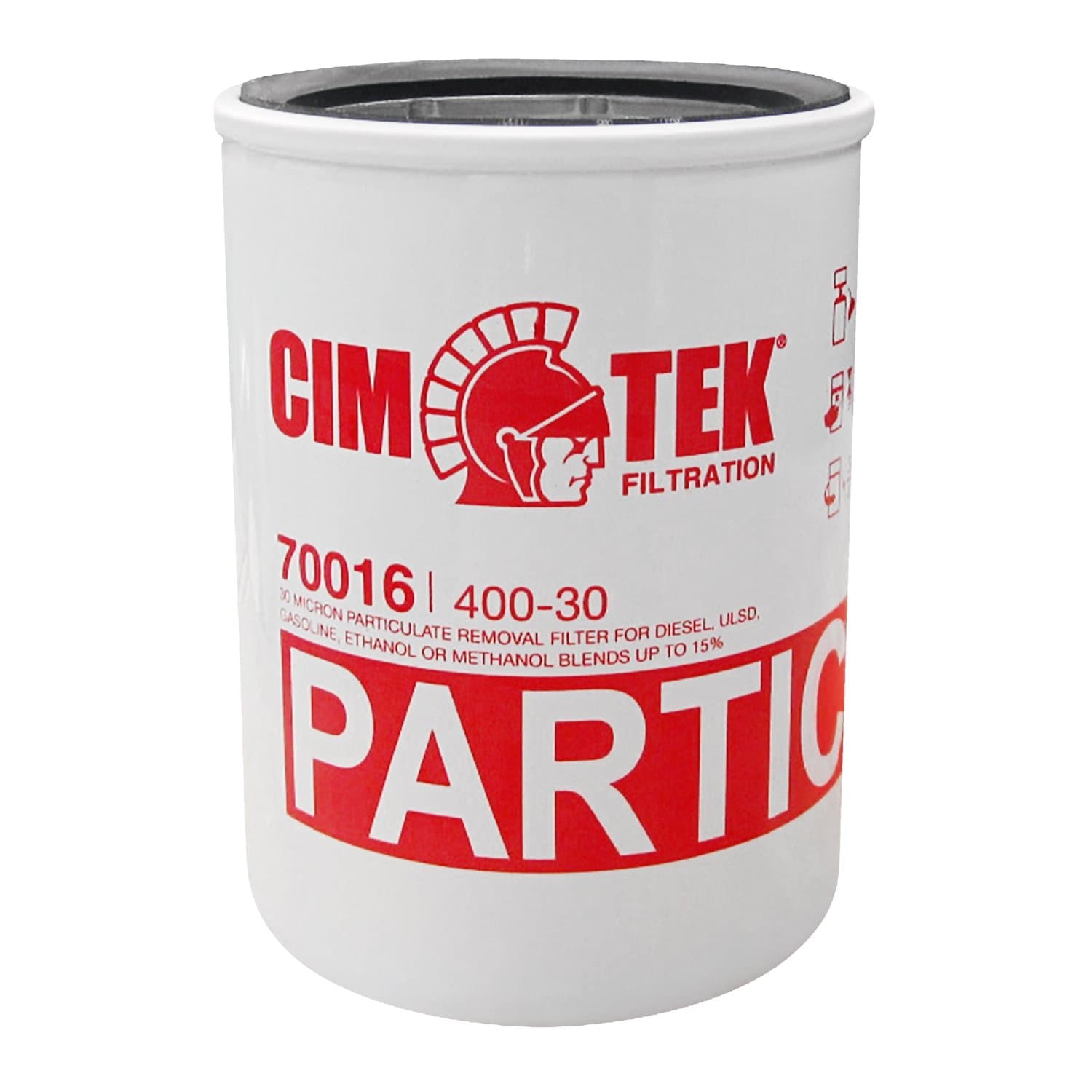 70016 Centurion Gilbarco Diesel Filter 400-30, 30 Micron