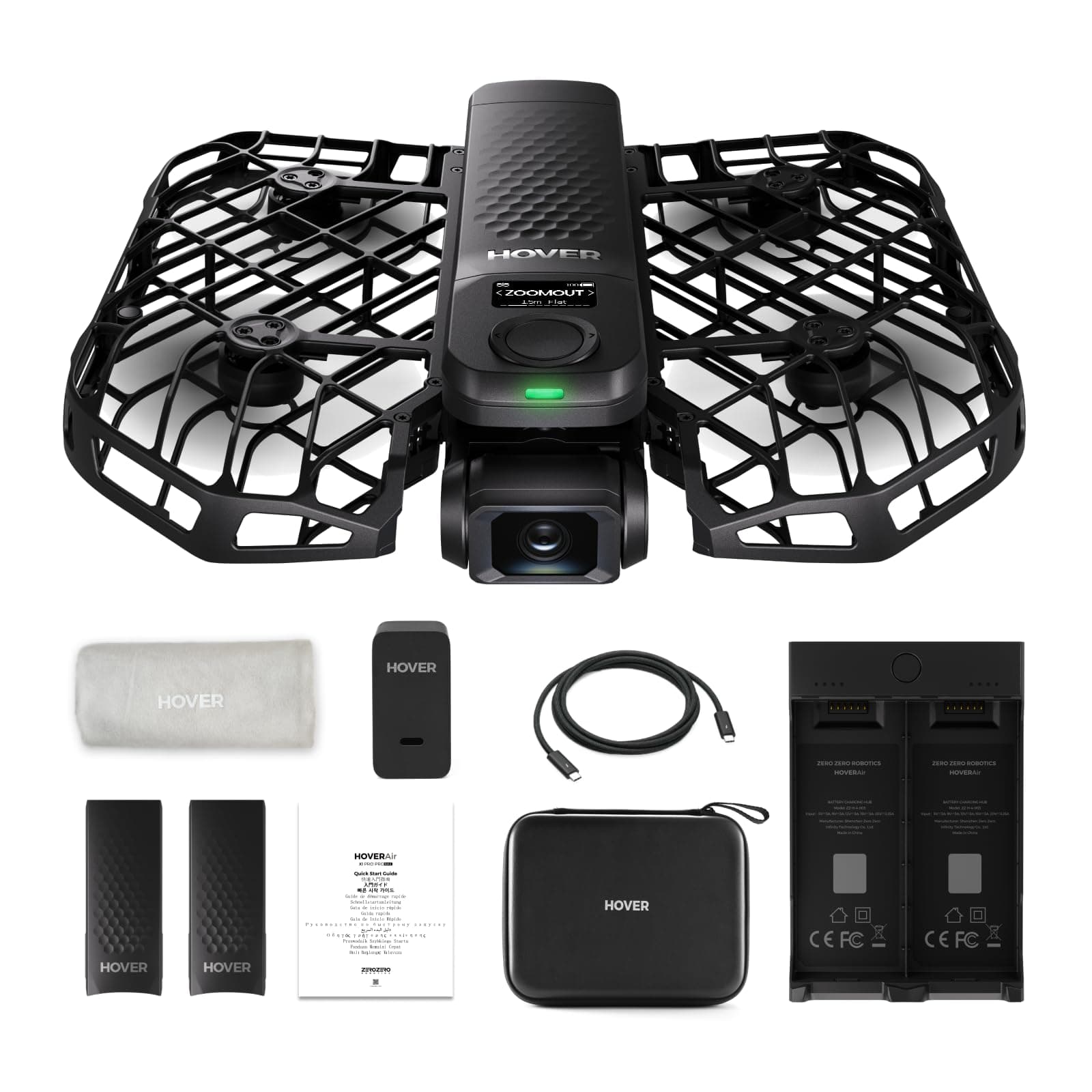 X1 PRO 4K Drone with Camera, Foldable Action Flying Camera with 42 KM/H Follow Speed, 10+ Fully Automatic Flight Modes, Fly Anywhere with OmniTerrain, SmoothCapture 2.0(Basic Combo)