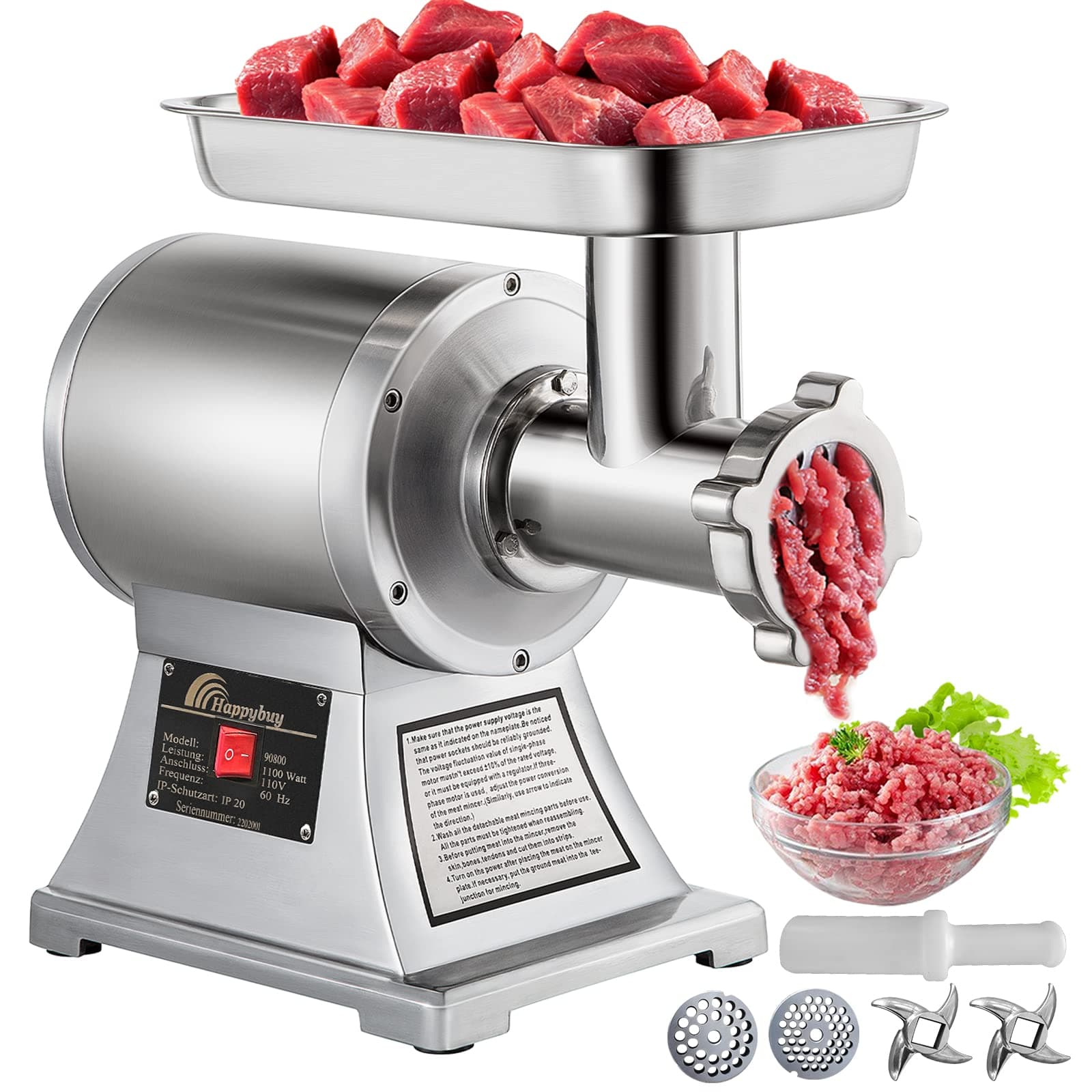 VEVOR Meat Grinder