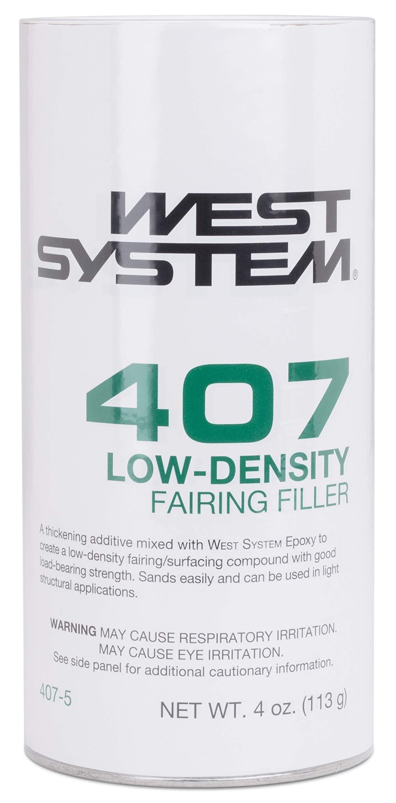 West System 407-5 Low Density Filler 4 oz