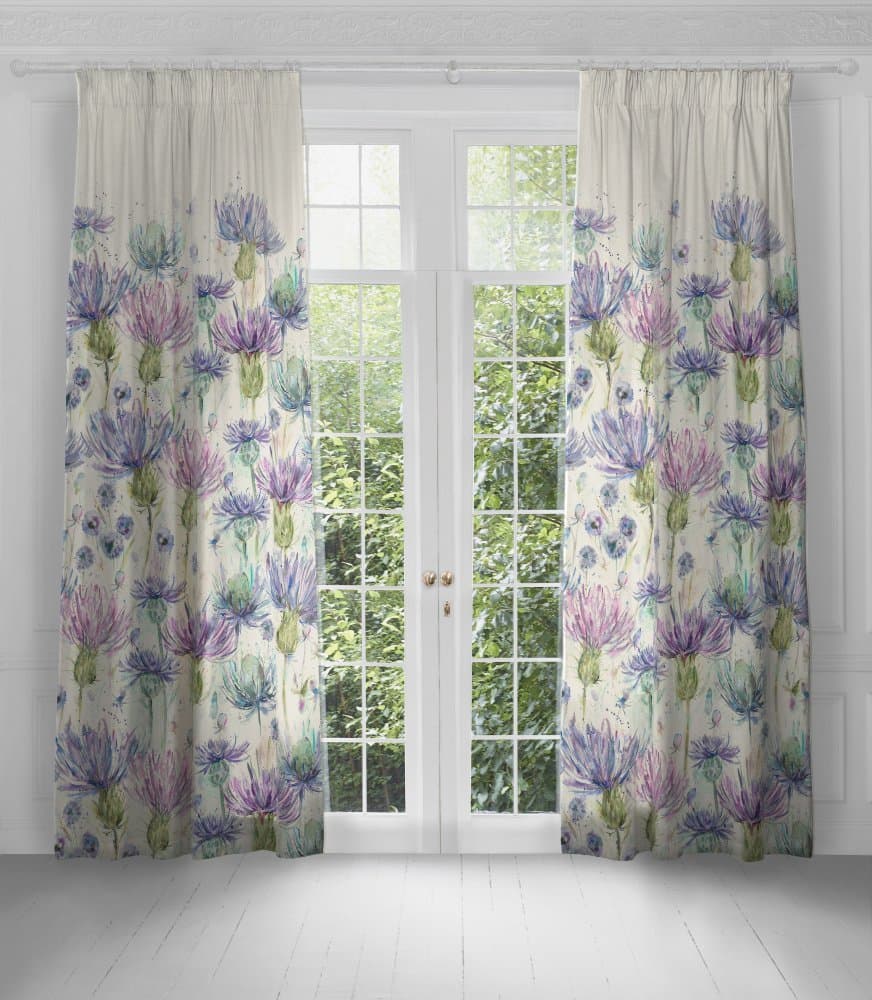 Eileen Thistle Ready Made Curtains by Voyage Maison (170 x 182cm)