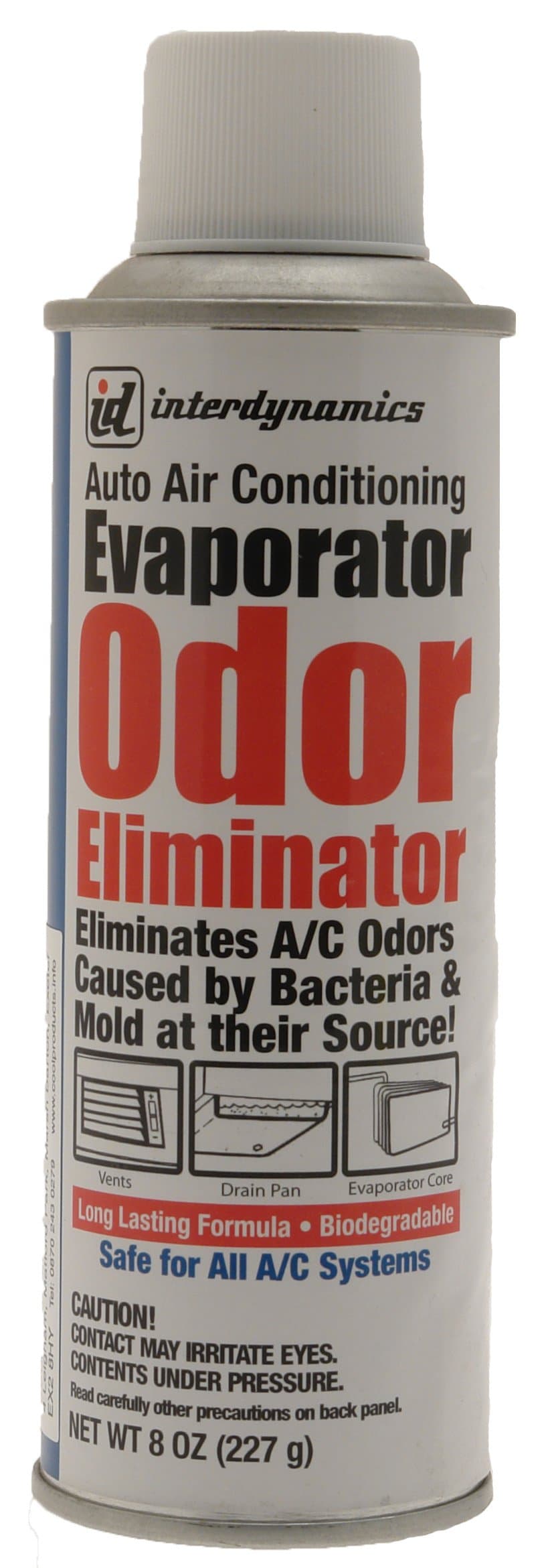 A/C PRO OE-1 Evaporator Odor Eliminator-8 oz.