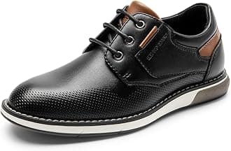 Bruno Marc Boy's Casual Dress Oxford Comfort Slip-On Smart Shoes Uniform Formal Fashion Sneaker for Kids