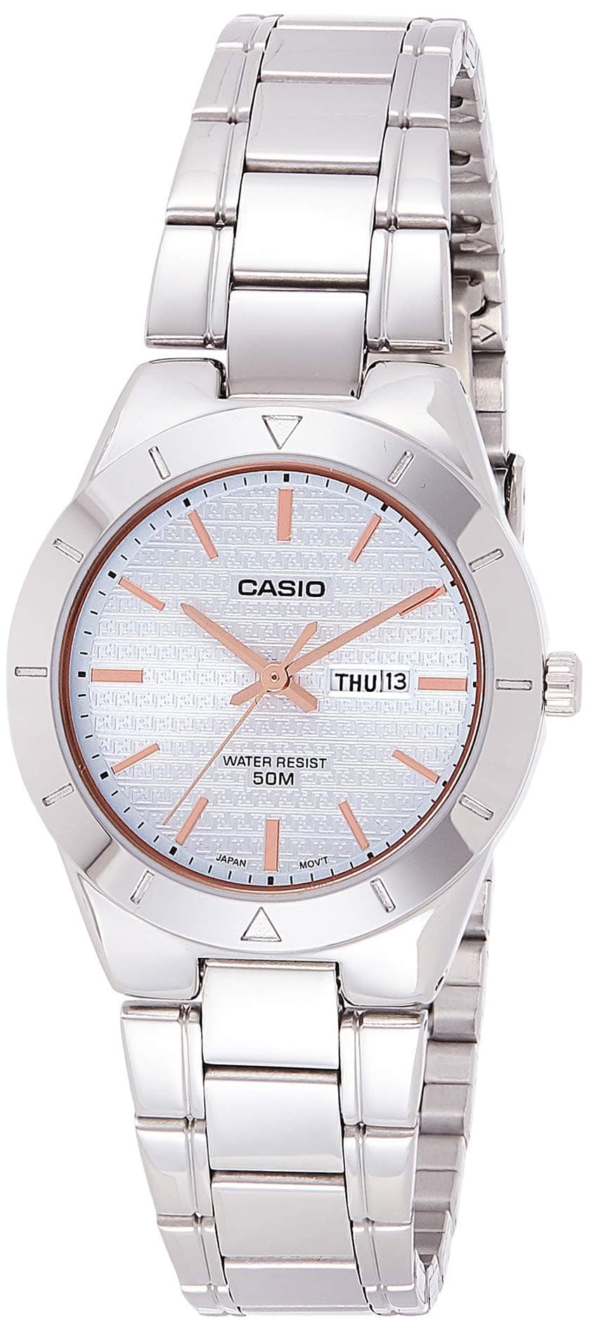 Enticer అనలాగ్ నీలం డయల్ మహిళల వాచ్ - LTP-1410D-2AVDF (A1338)