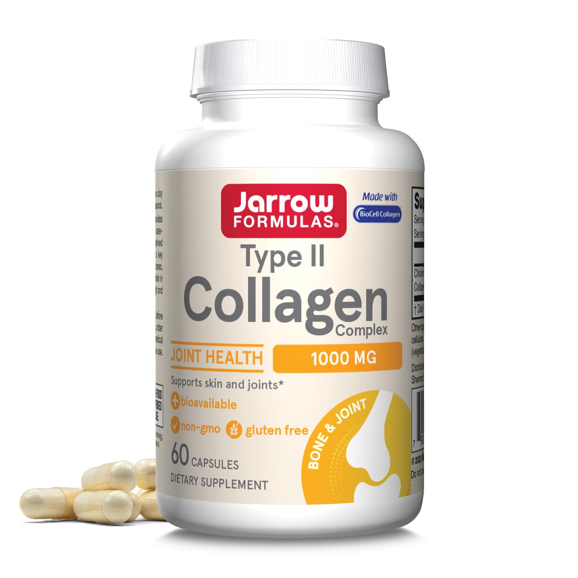 Type II Collagen Complex, 60 Capsules