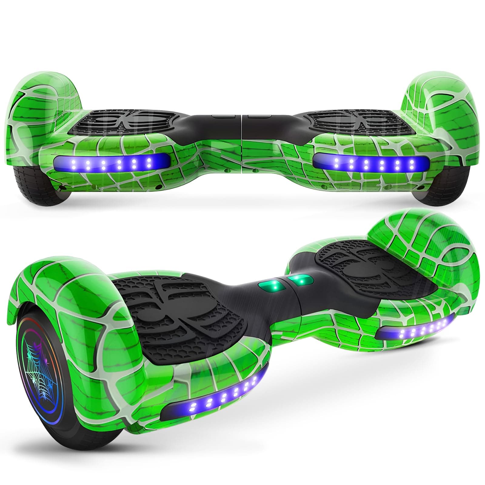 Hoverboard,Self-Balancing Hoverboard with Bluetooth and LED Lights for Kids Ages 6-13