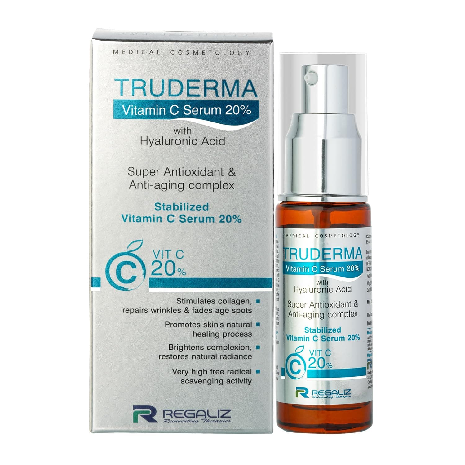 Truderma Vitamin C Serum 20% - 20ml