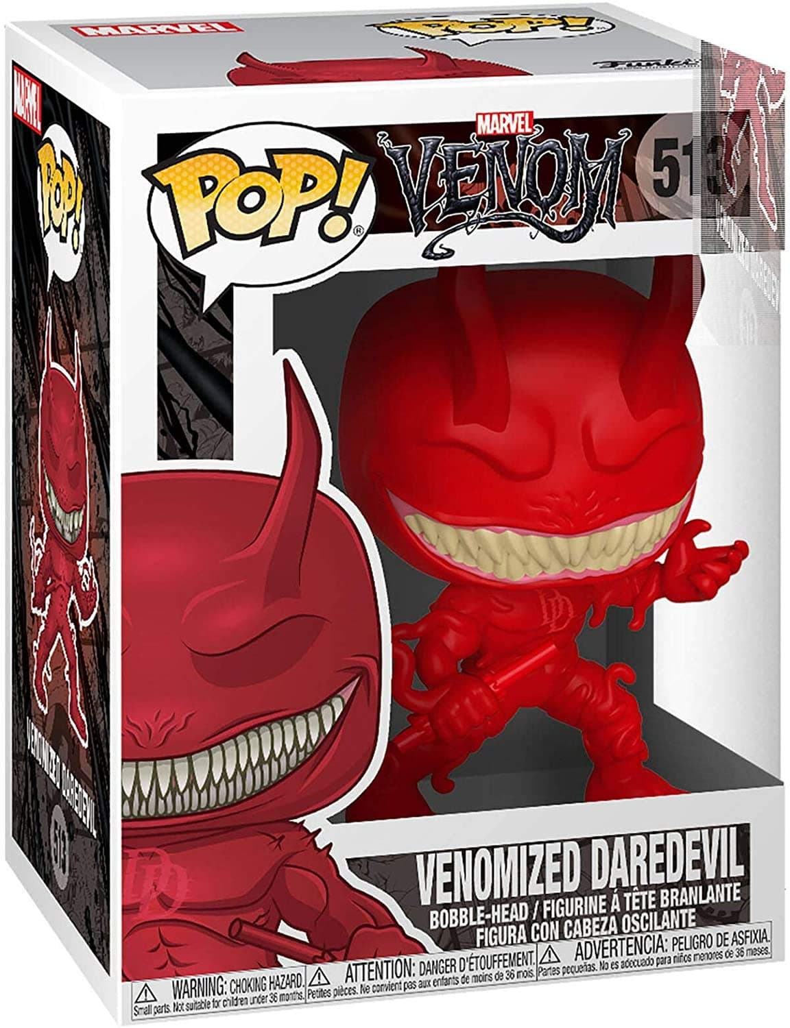 POP! Marvel: Venom - Daredevil