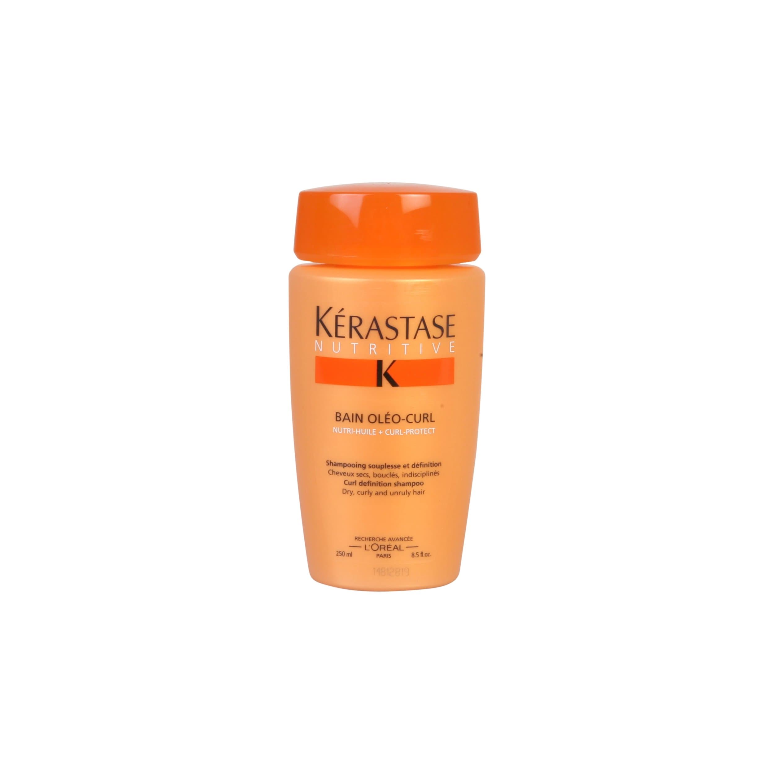Loreal Kerastase Nutritive Bain Oleo-Curl Curl Definition Shampoo, 8.5-Ounce Bottle