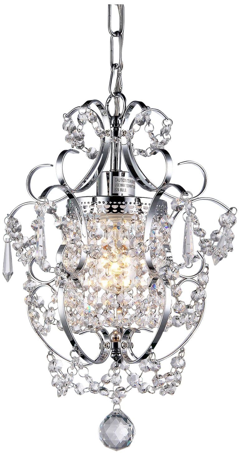 Rl4025 Jess Crystal Chandelier