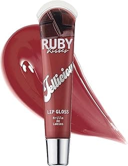Ruby Kisses Jellicious Gel Lip Gloss Chocoloco Chocolate Aroma